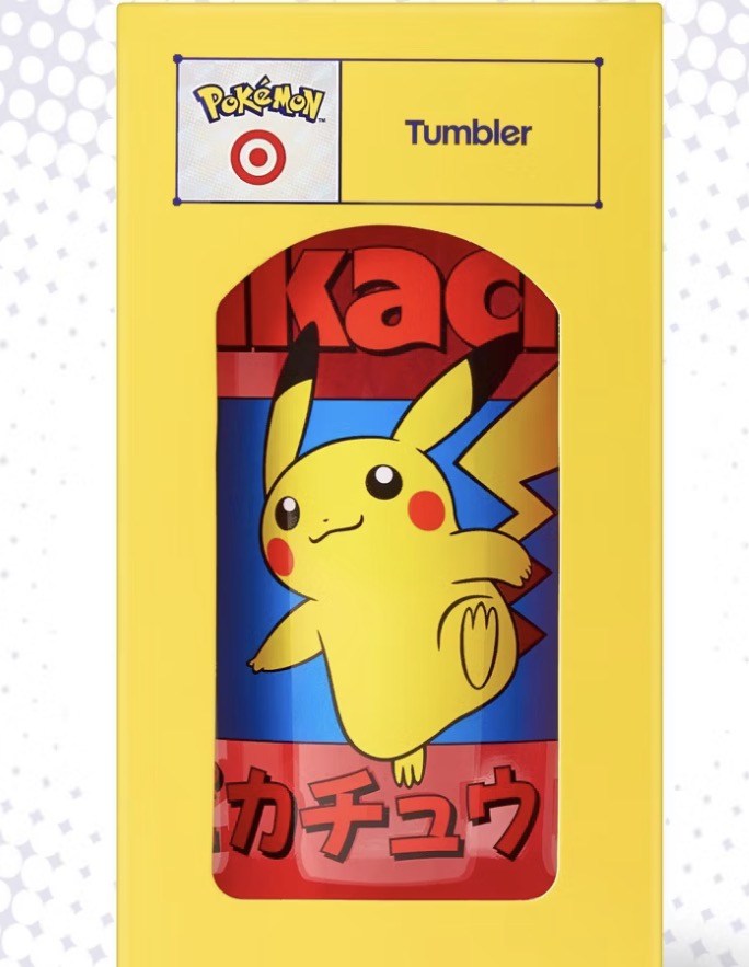 Pikachu Tumbler - Tiktok Request