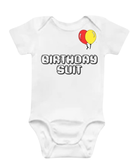 Birthday Suit Baby Edition