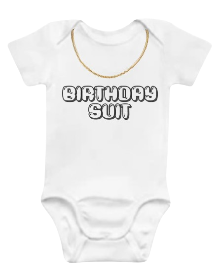 Birthday Suit Baby Edition