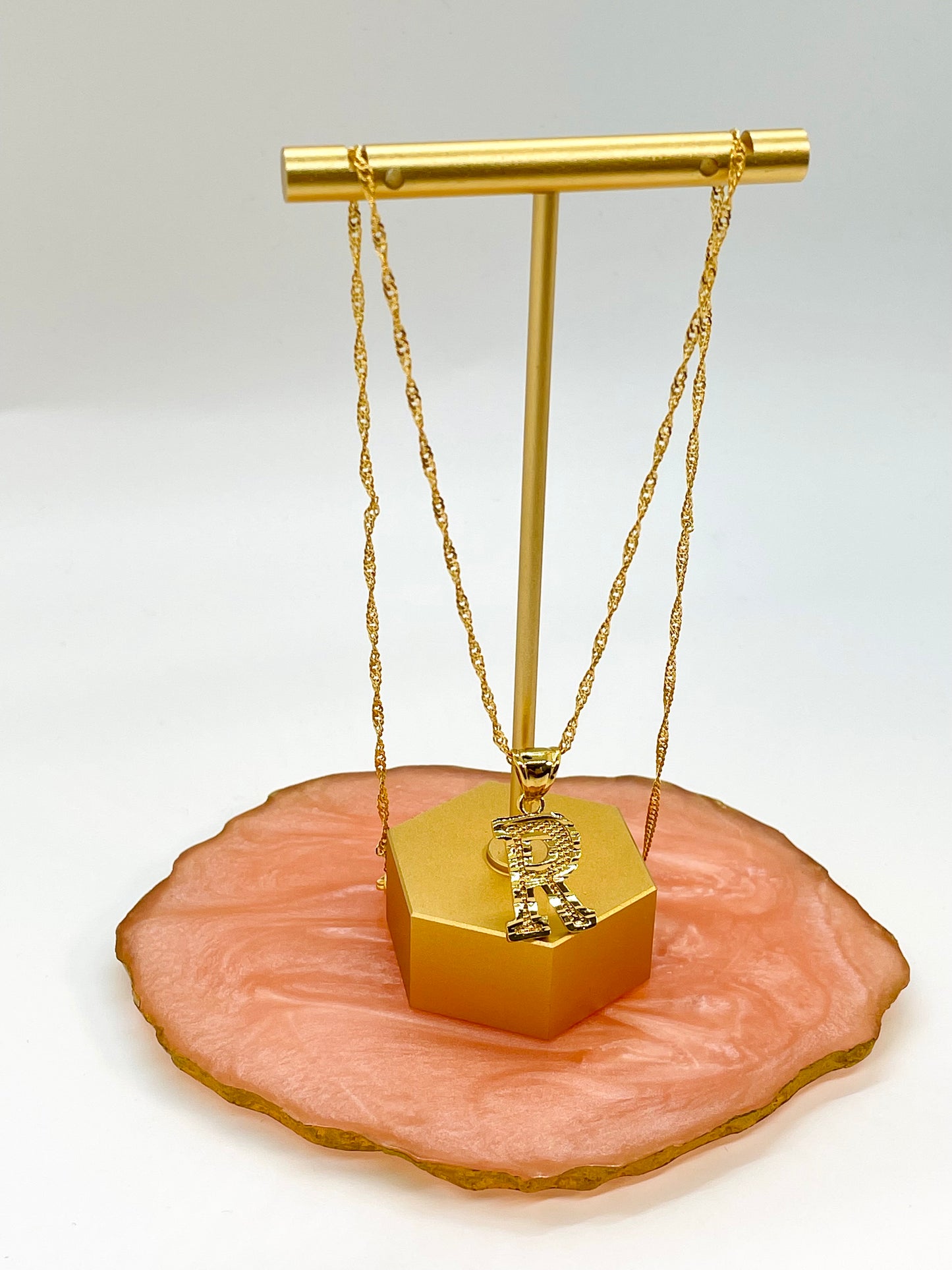 Letter Necklace