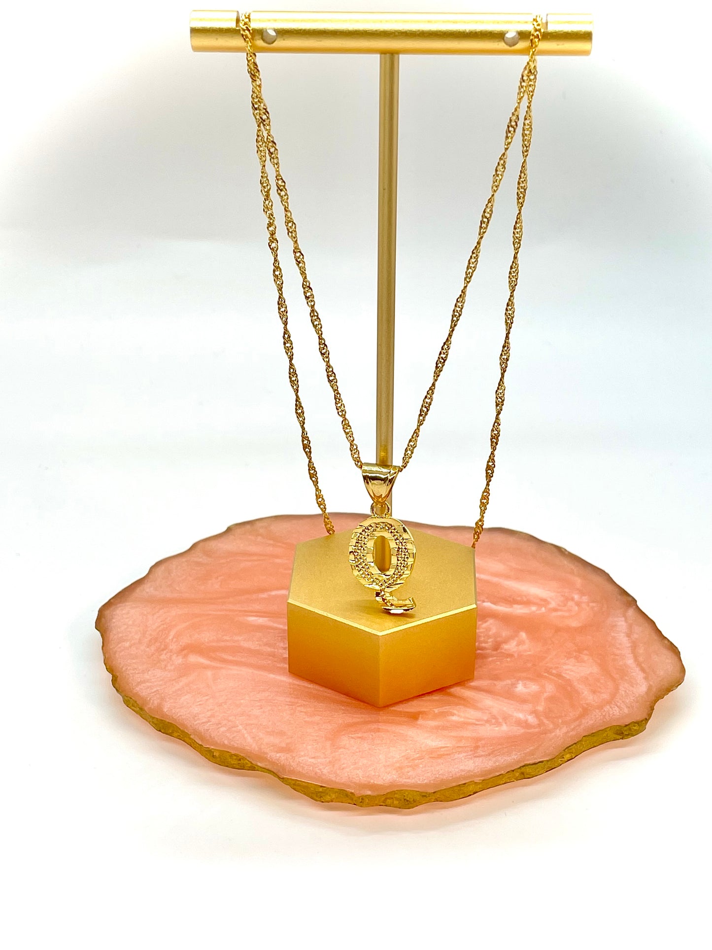 Letter Necklace