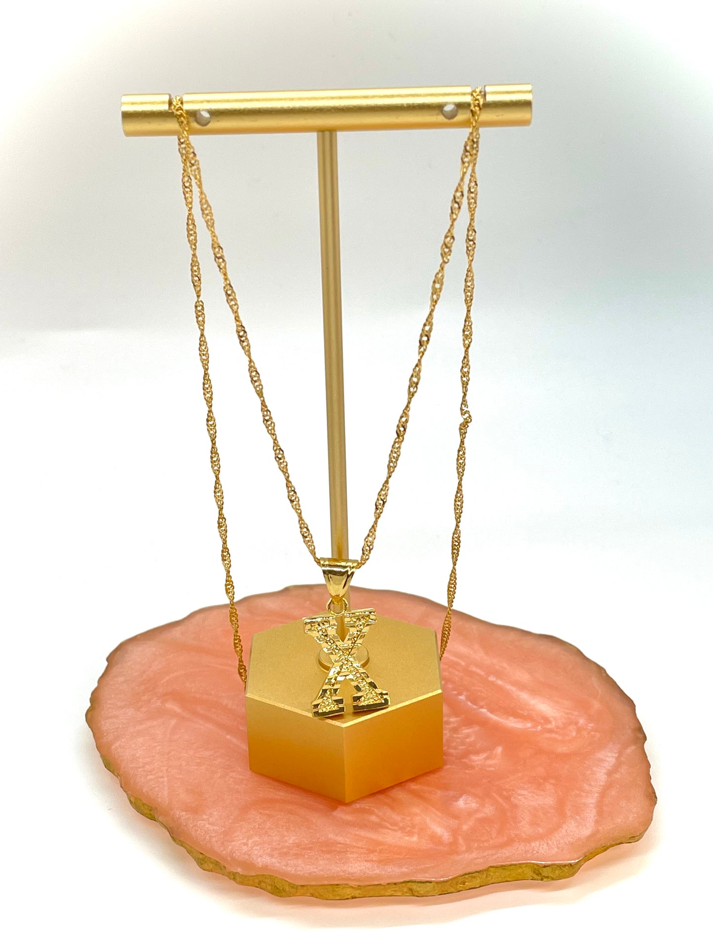 Letter Necklace