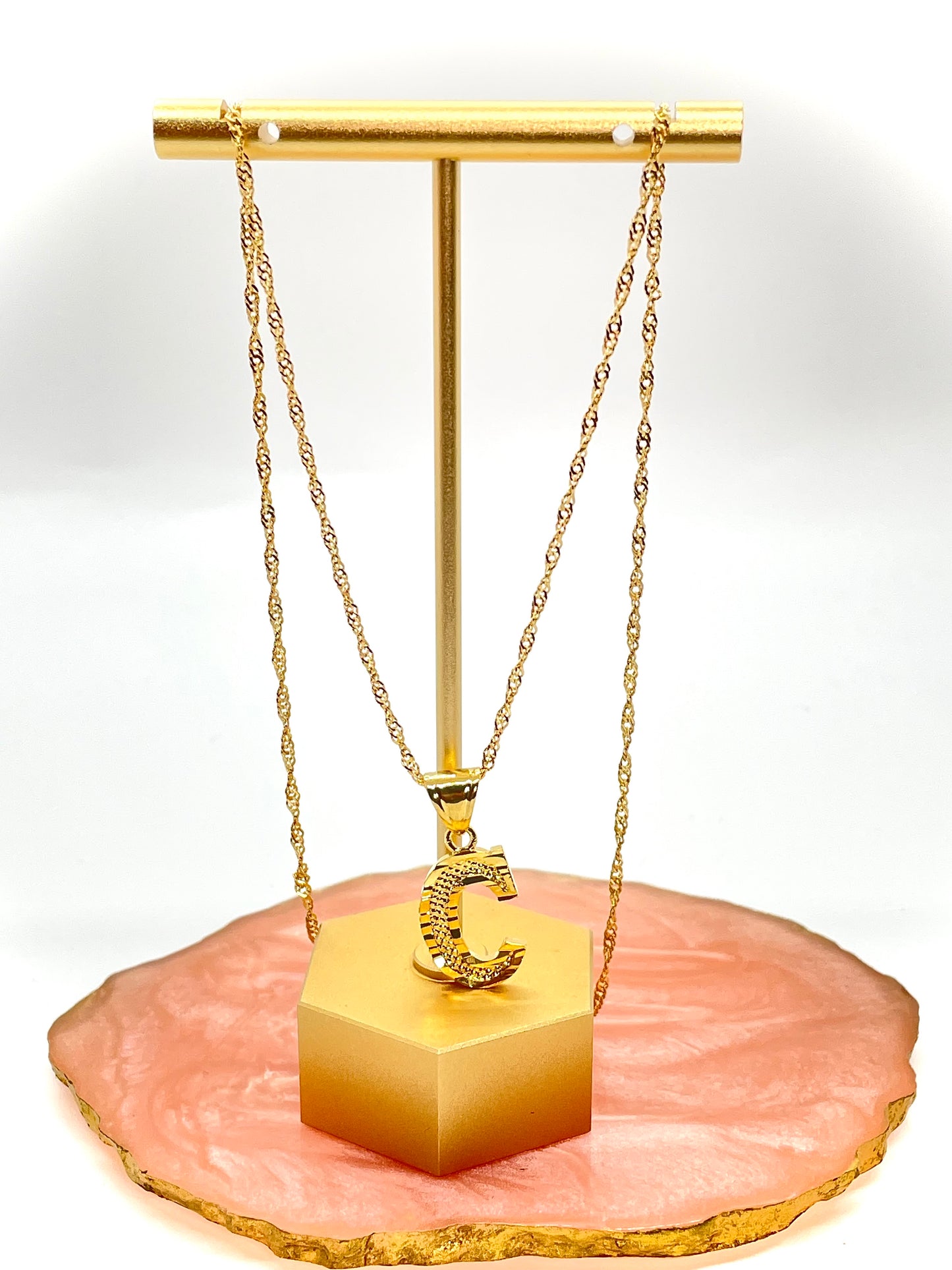 Letter Necklace