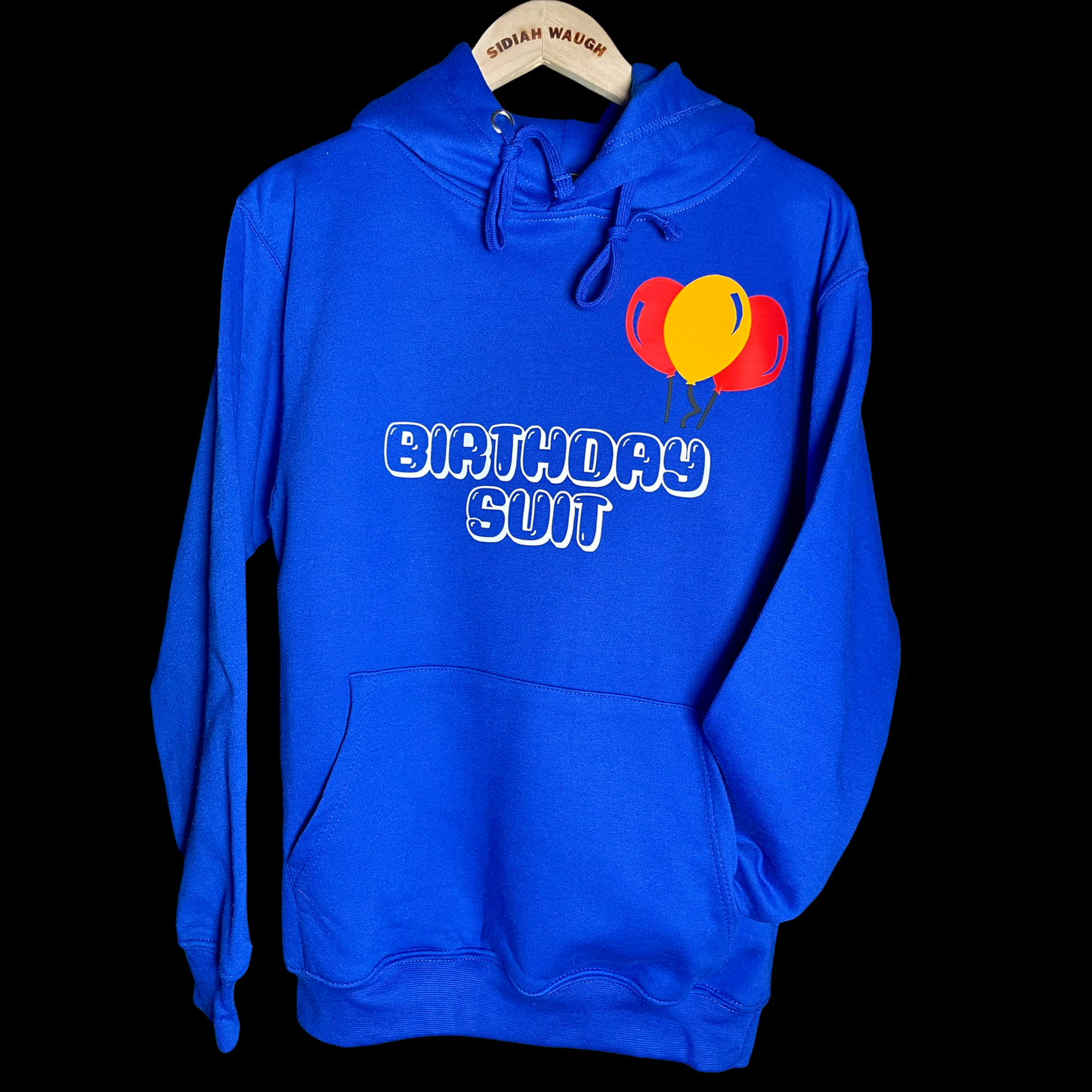 Birthday Suit Hoodie