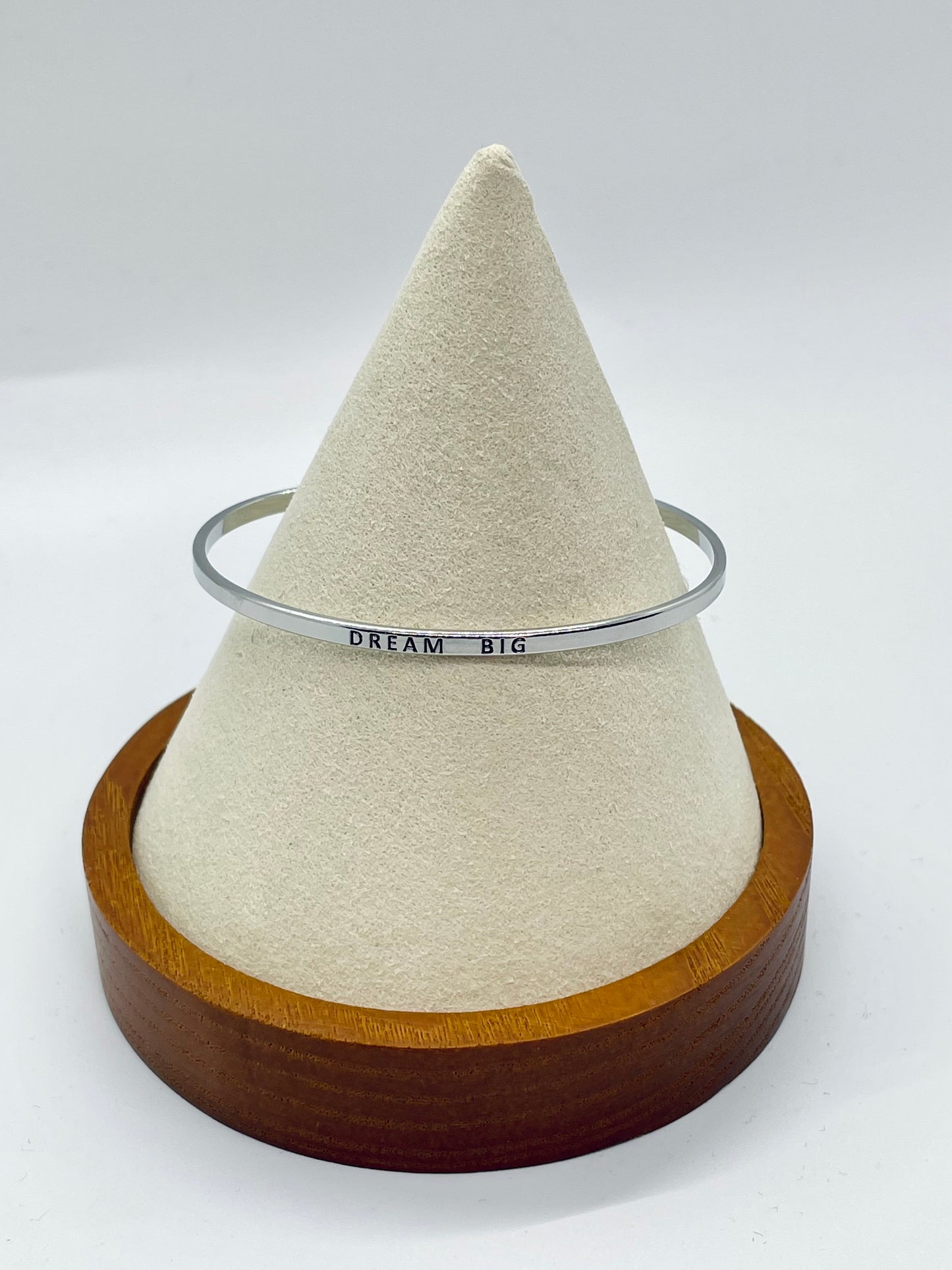 Silver Mantra Bracelet
