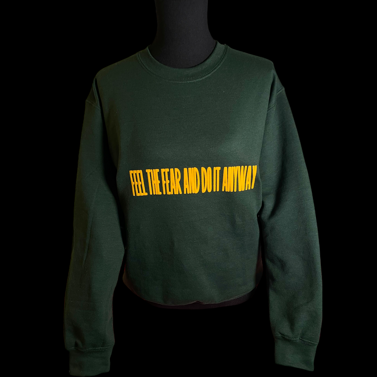 Feel The Fear Crewneck