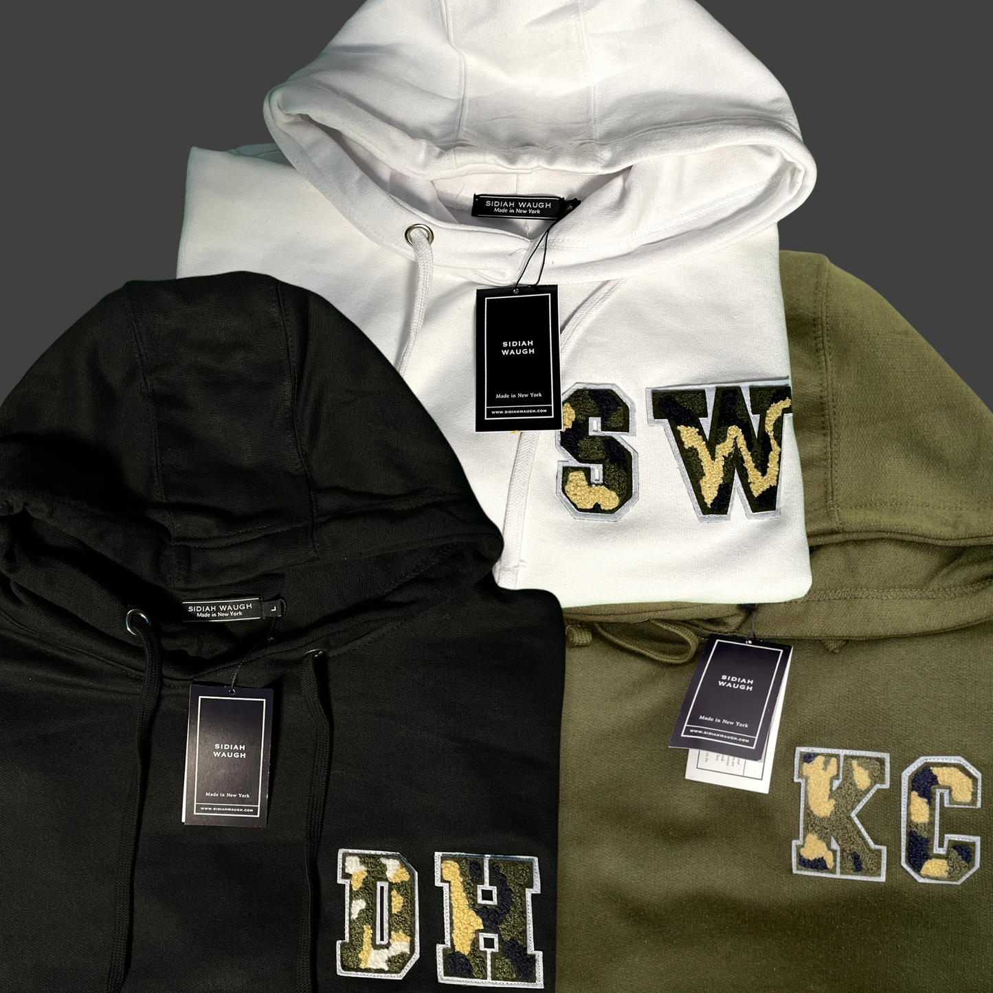 Custom Initials Hoodie