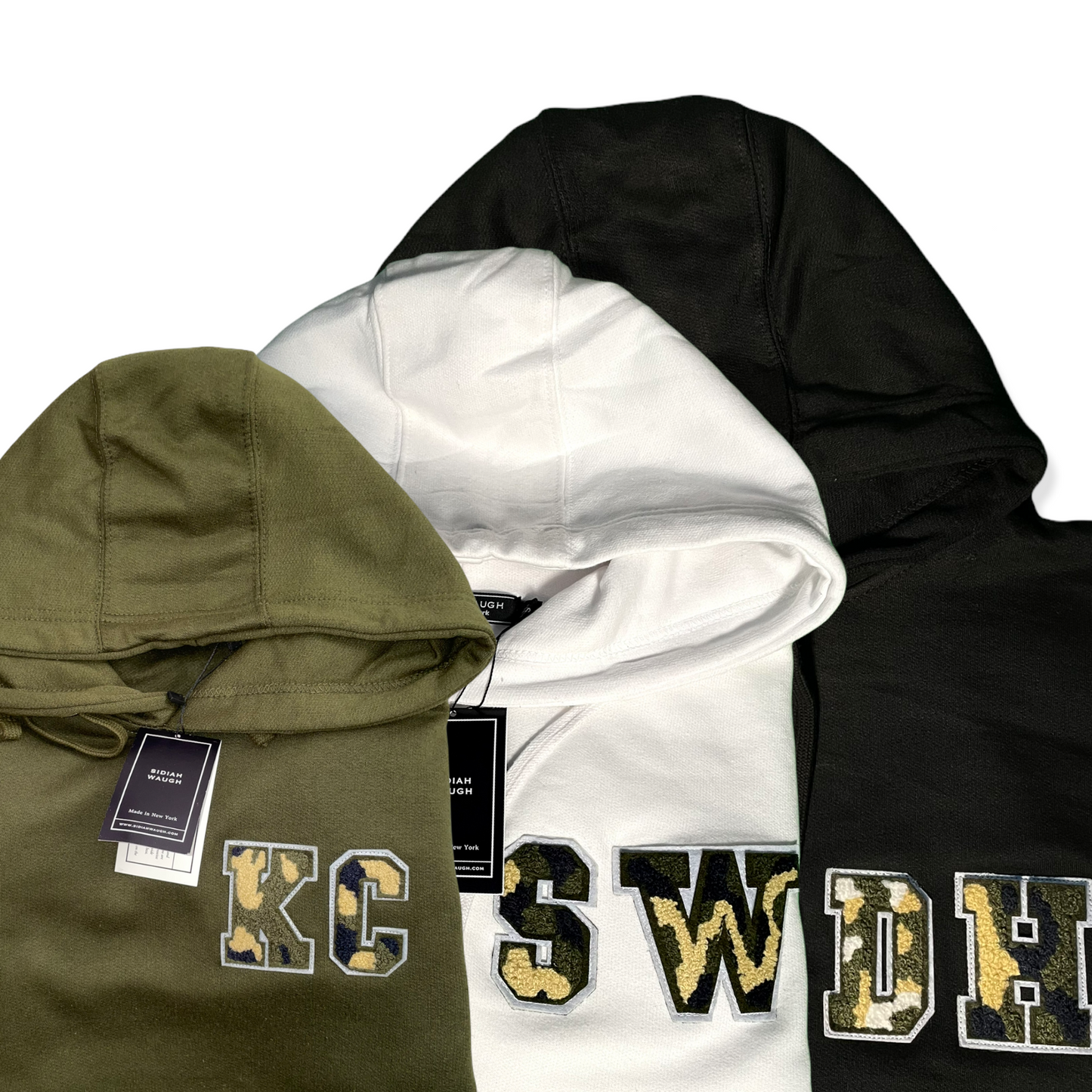Custom Initials Hoodie