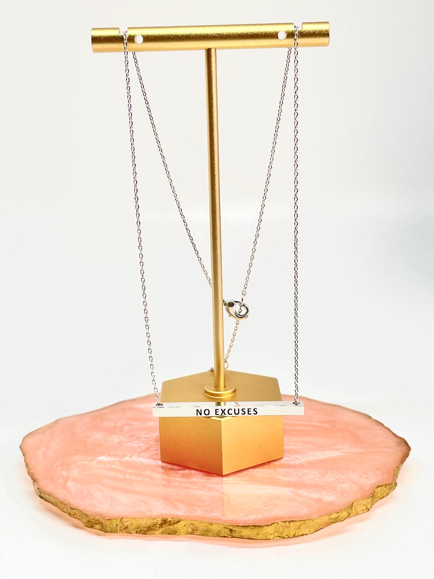 No Excuses Necklace