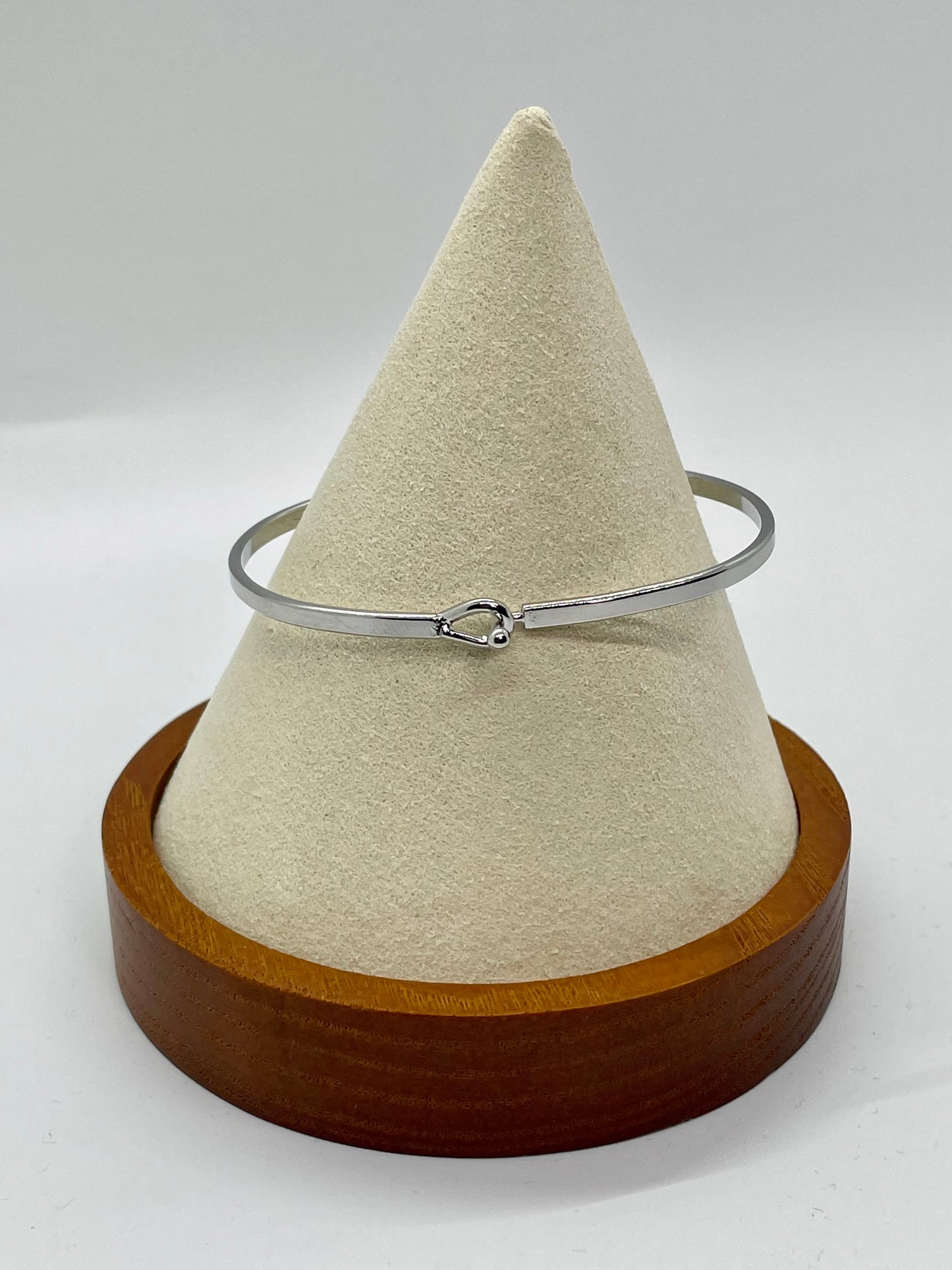 Silver Mantra Bracelet