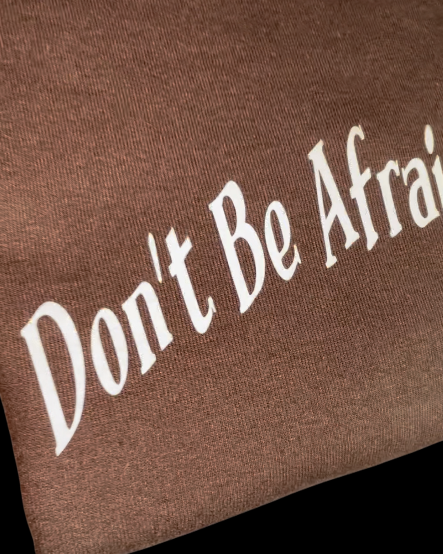 Don’t be Afraid to Be Yourself Crewneck