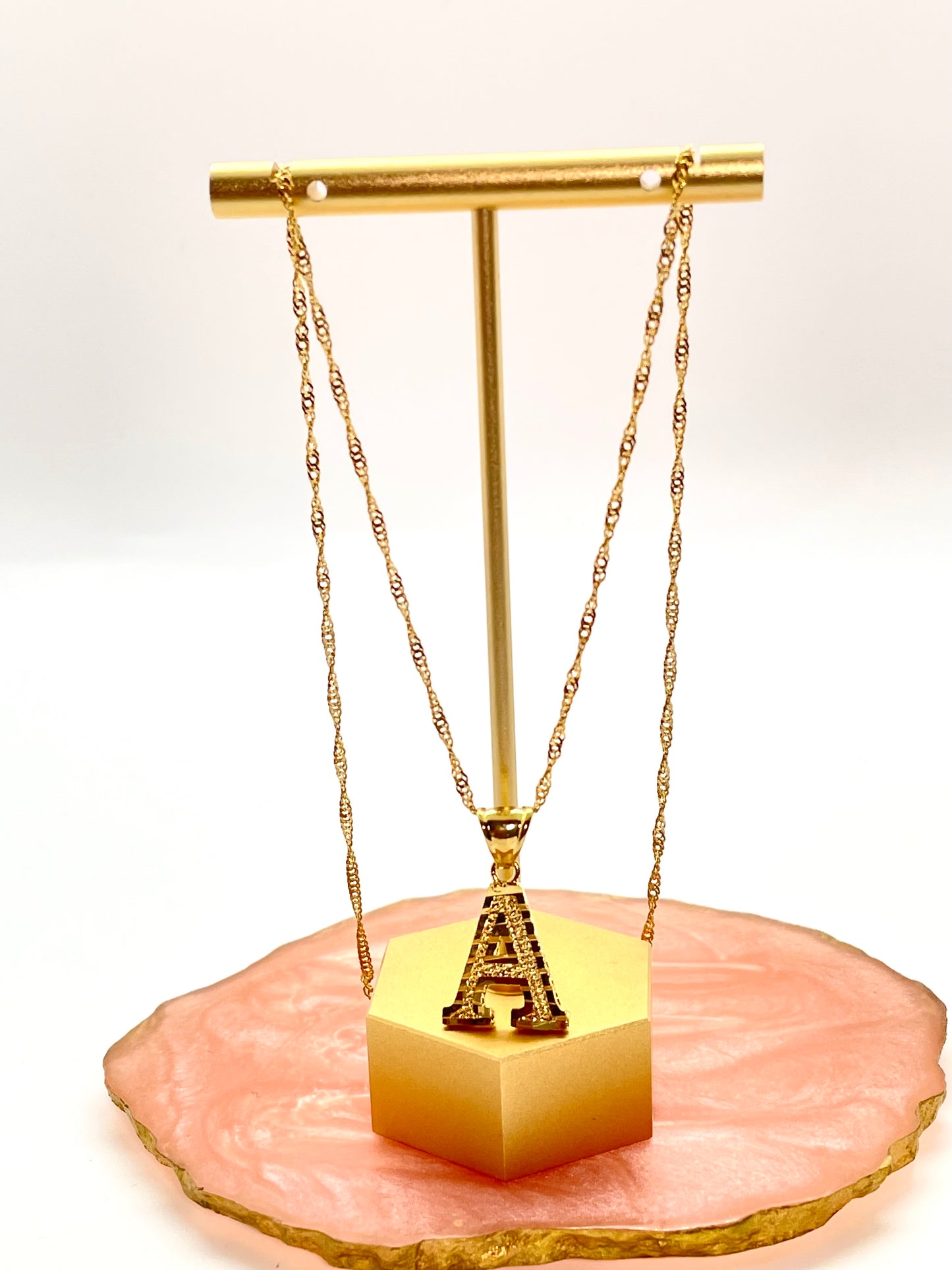 Letter Necklace