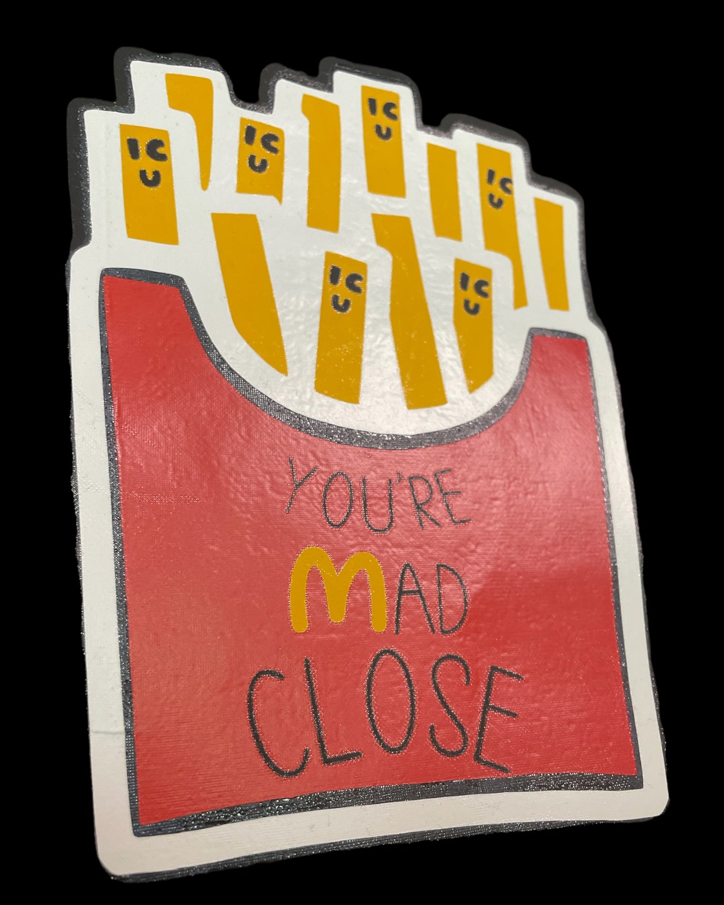 Too Close Tote