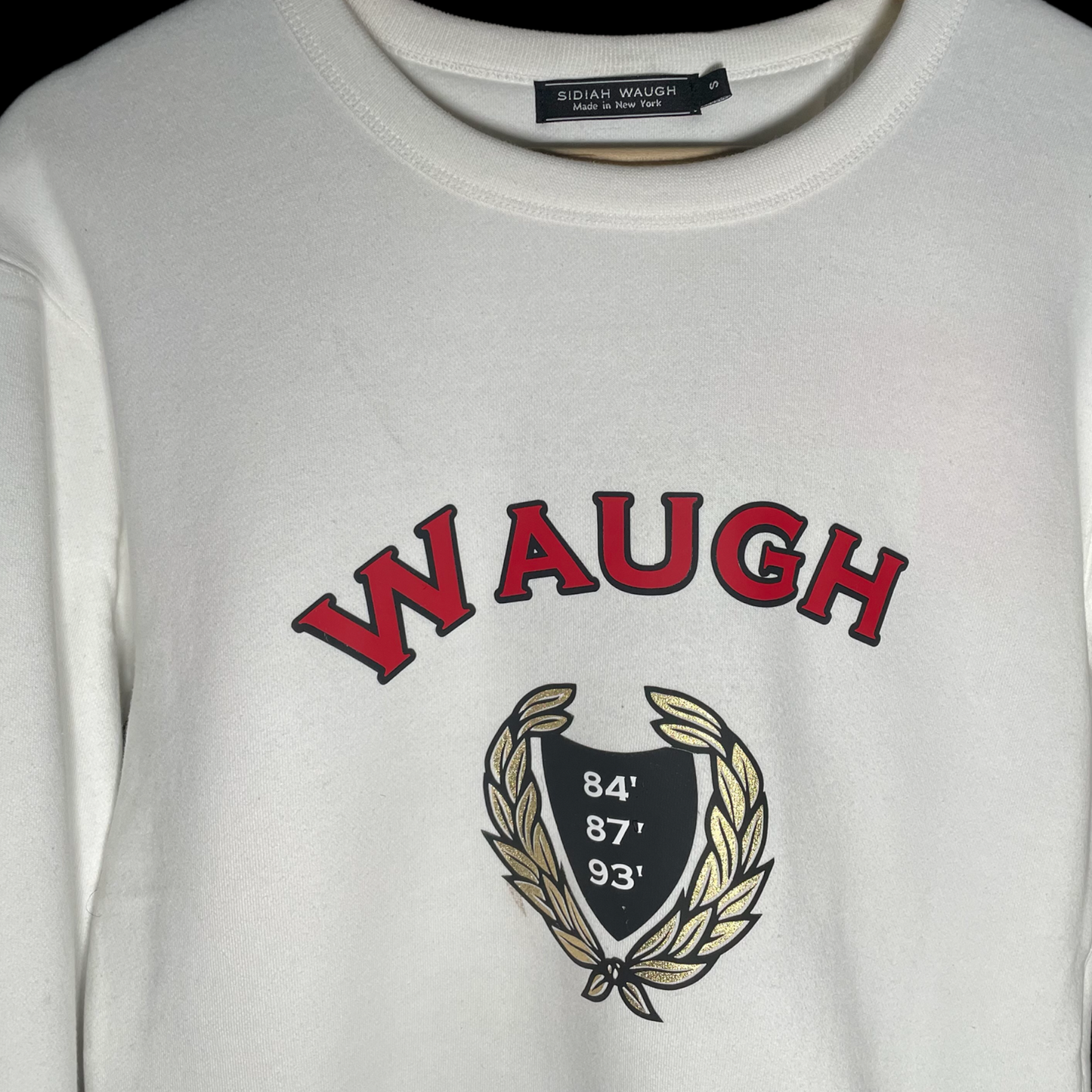Waugh Crewneck