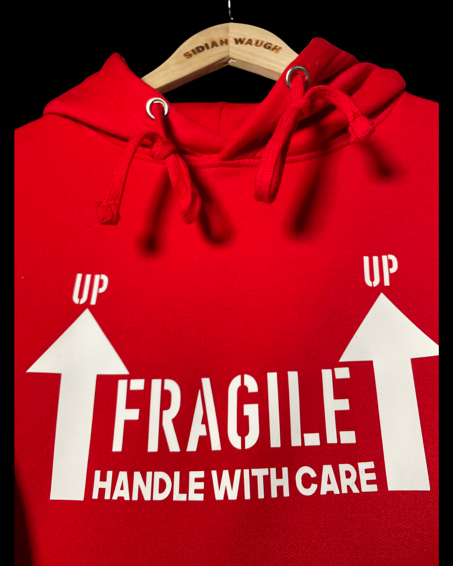 Handle With Care Hoodie
