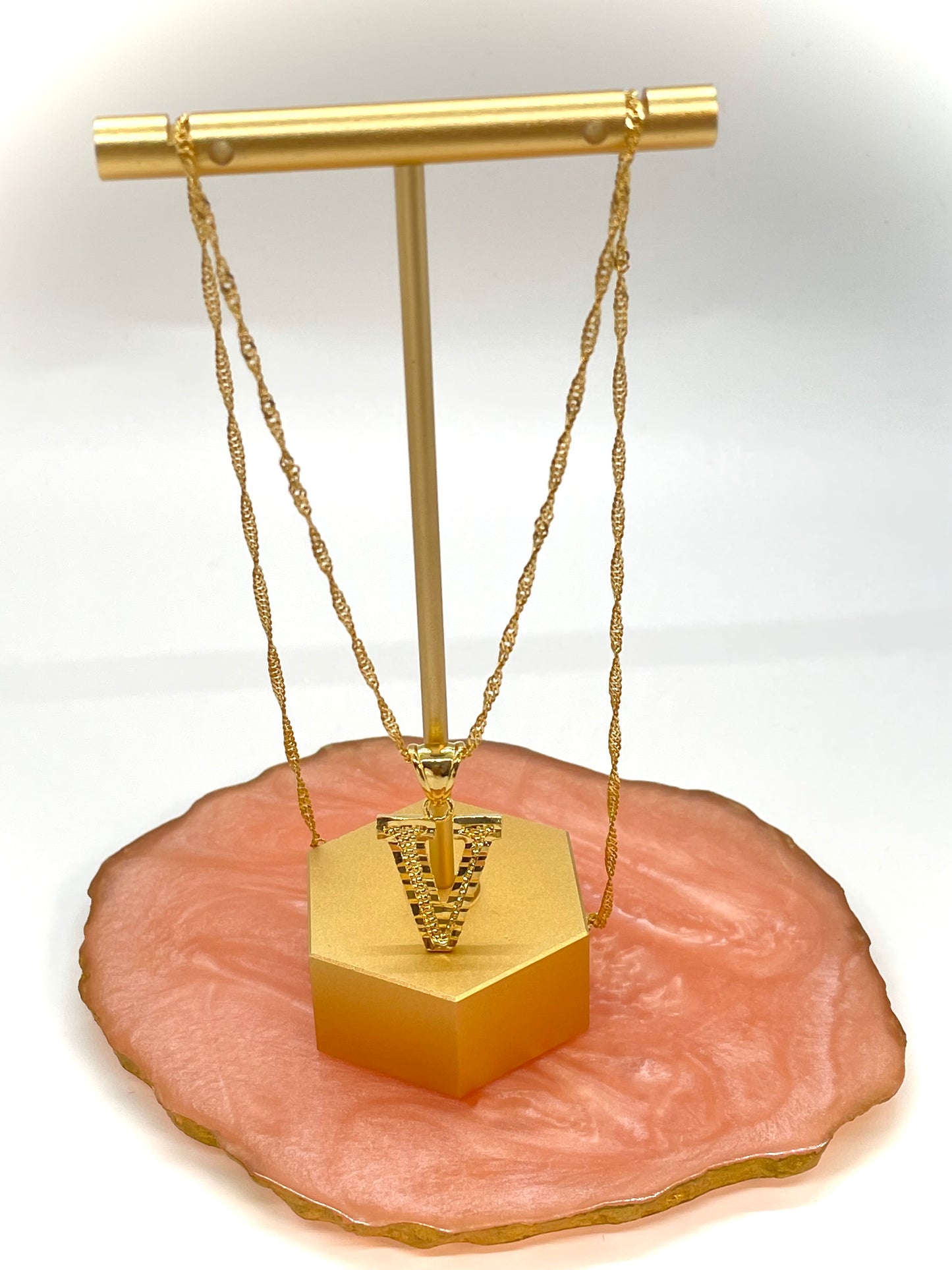 Letter Necklace