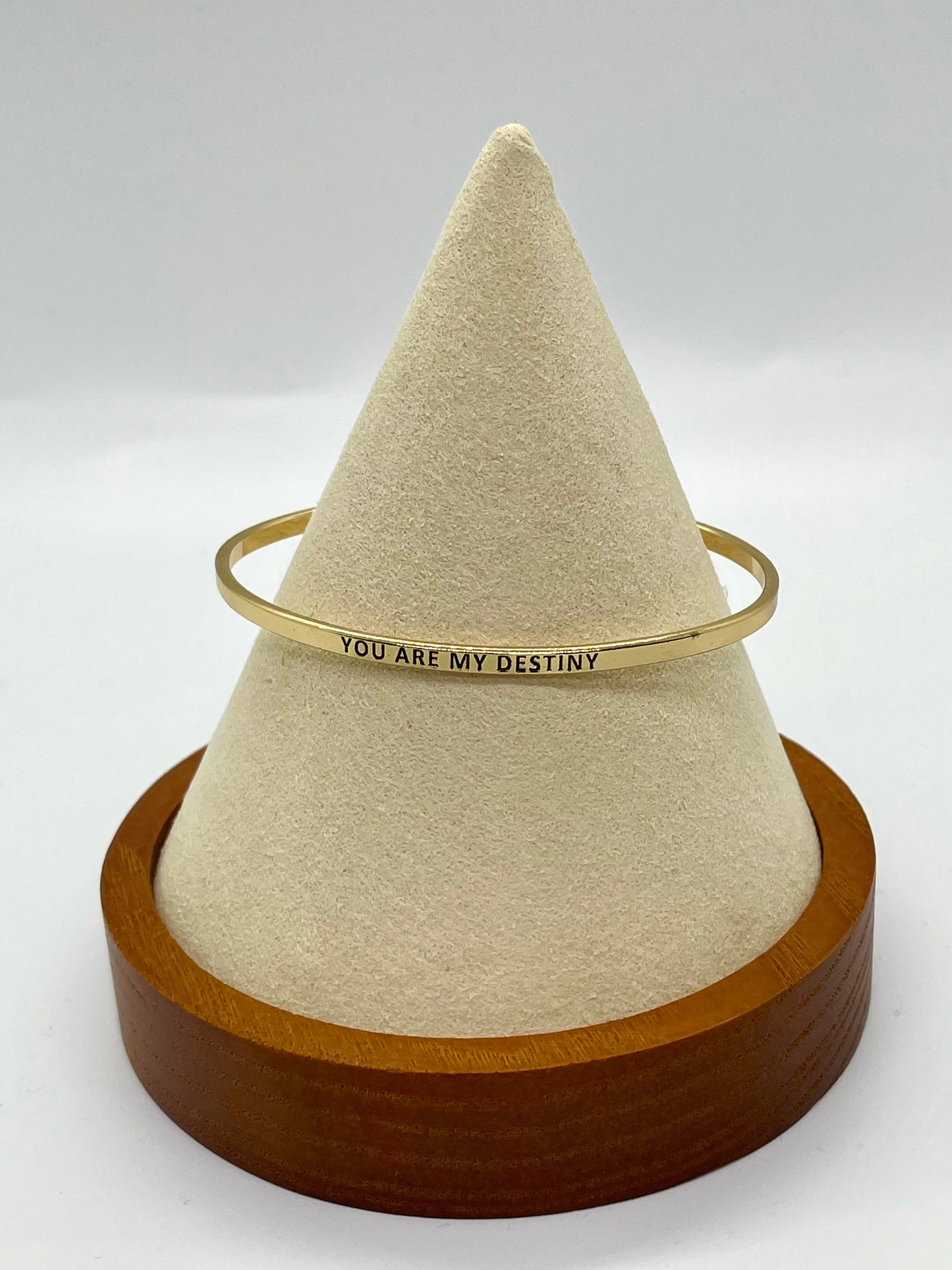 Gold Mantra Bracelet