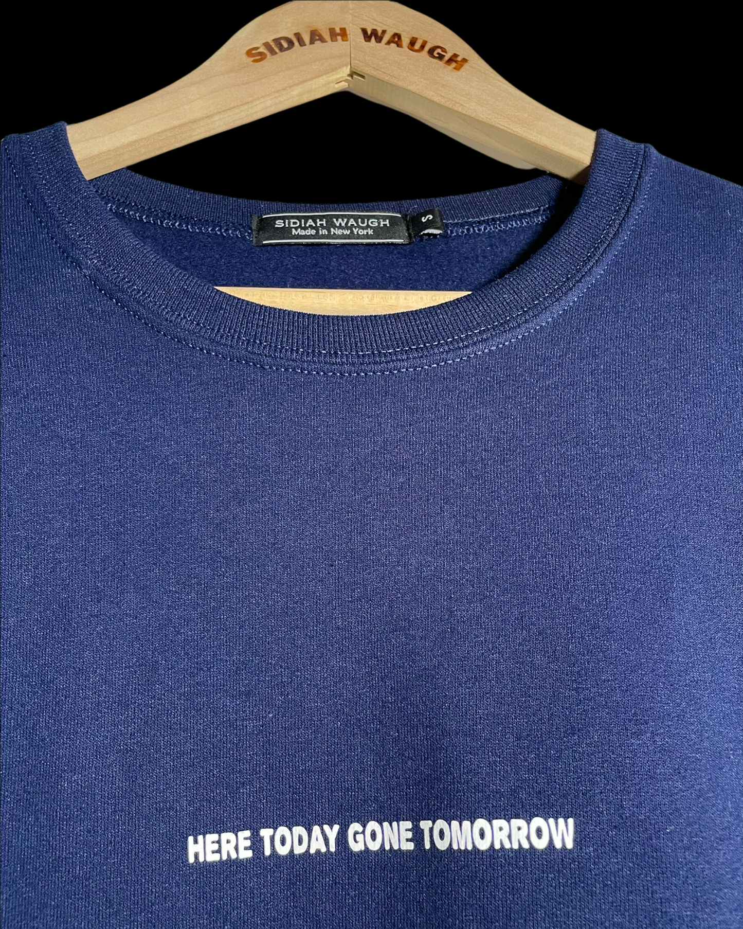 Run Me My Flowers Crewneck
