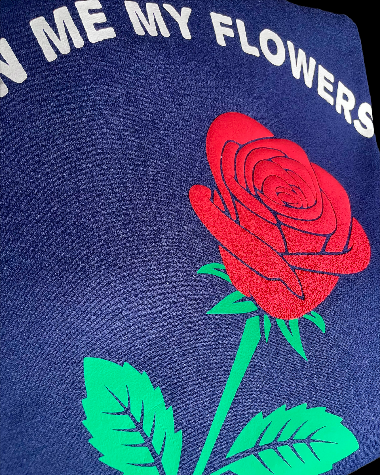 Run Me My Flowers Crewneck