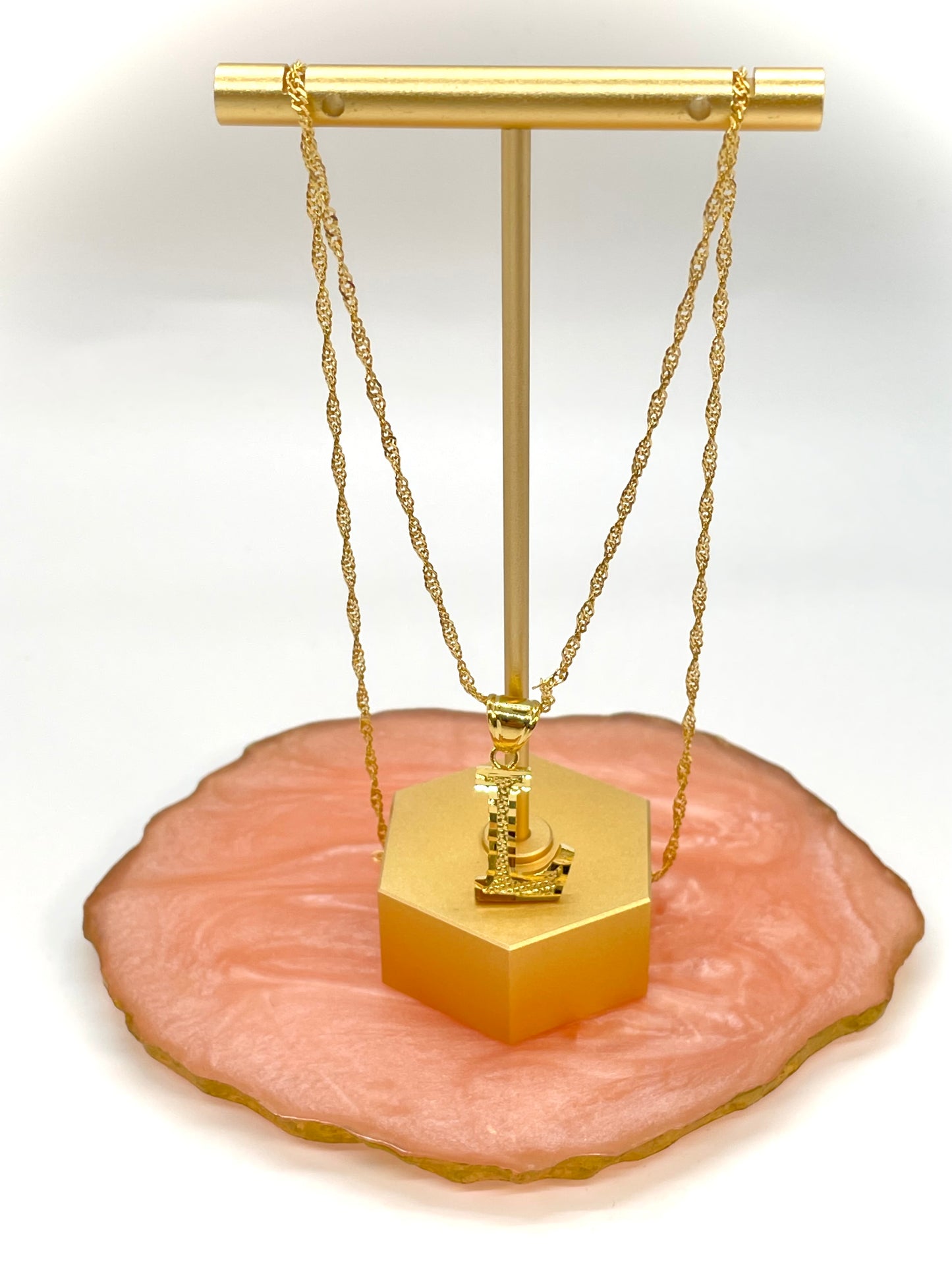 Letter Necklace