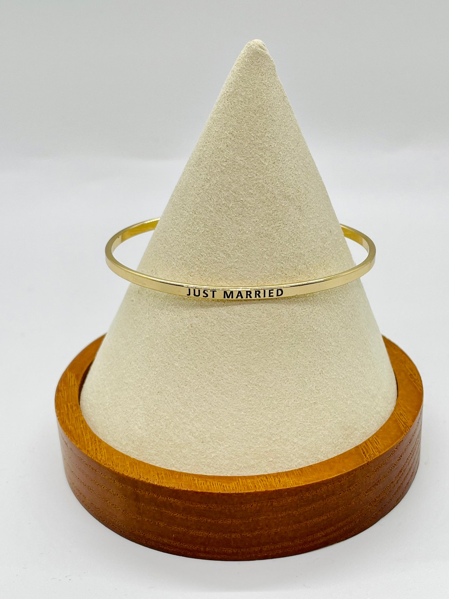 Gold Mantra Bracelet