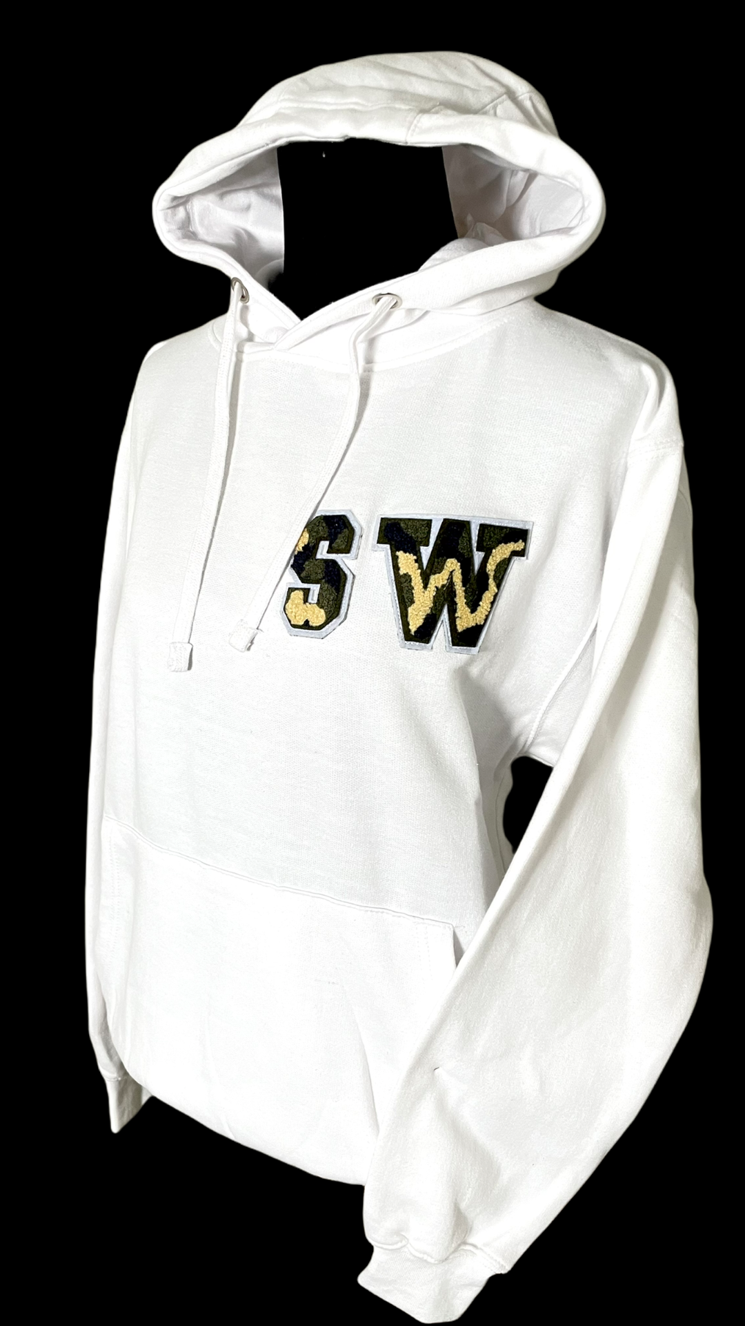Custom Initials Hoodie