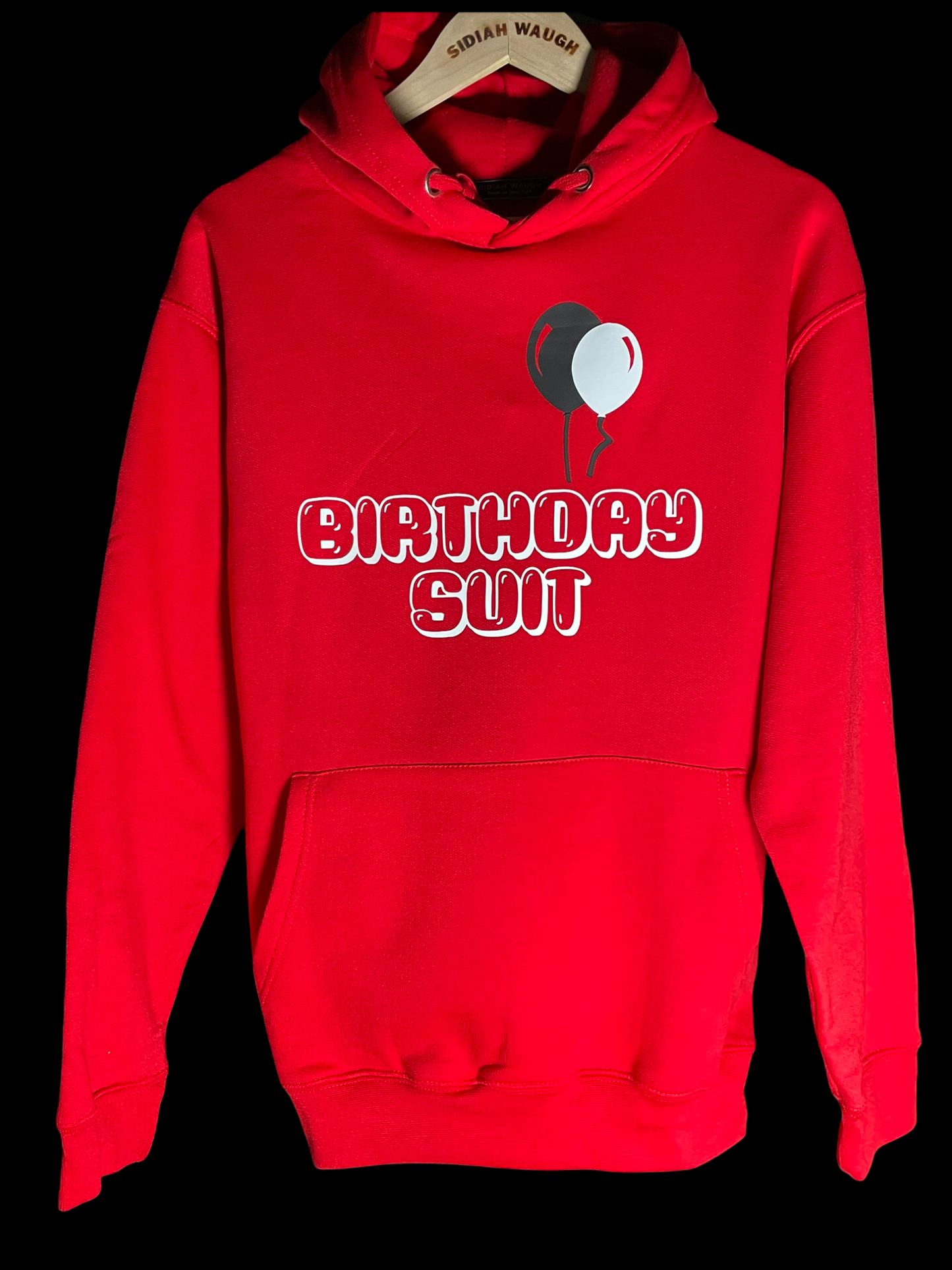 Birthday Suit Hoodie
