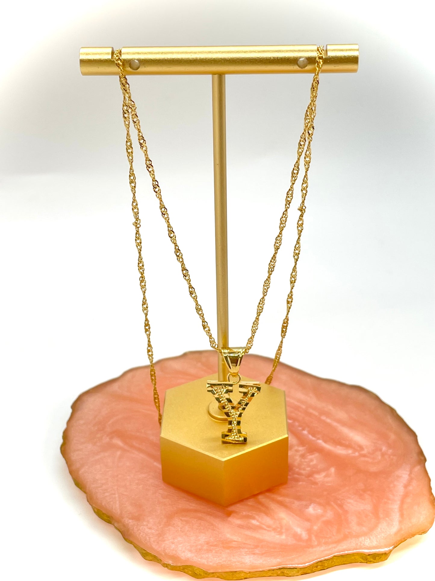 Letter Necklace