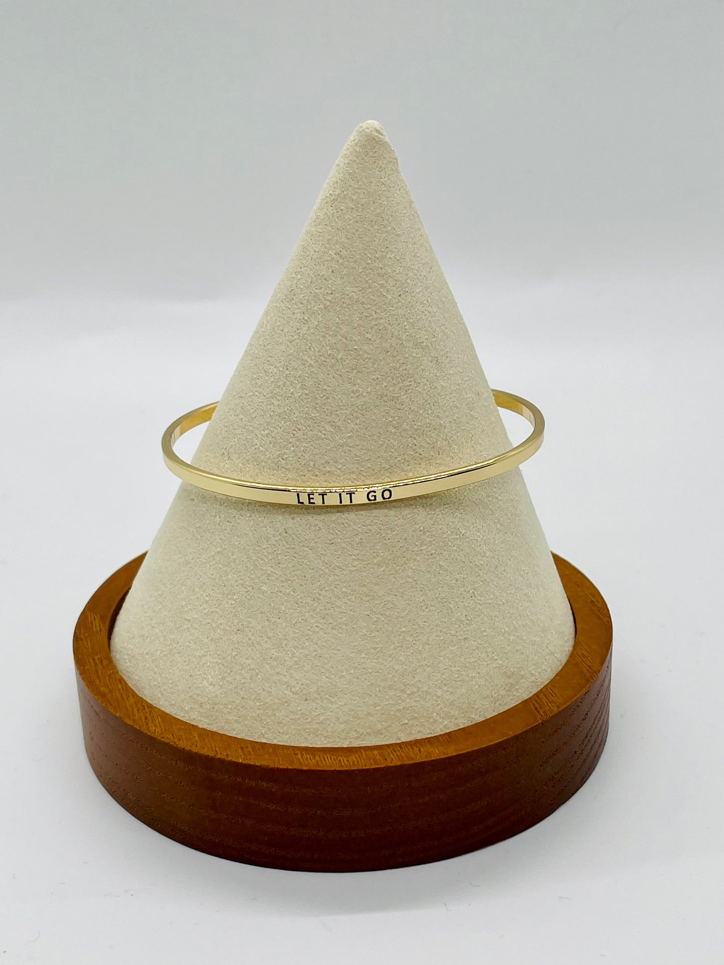 Gold Mantra Bracelet