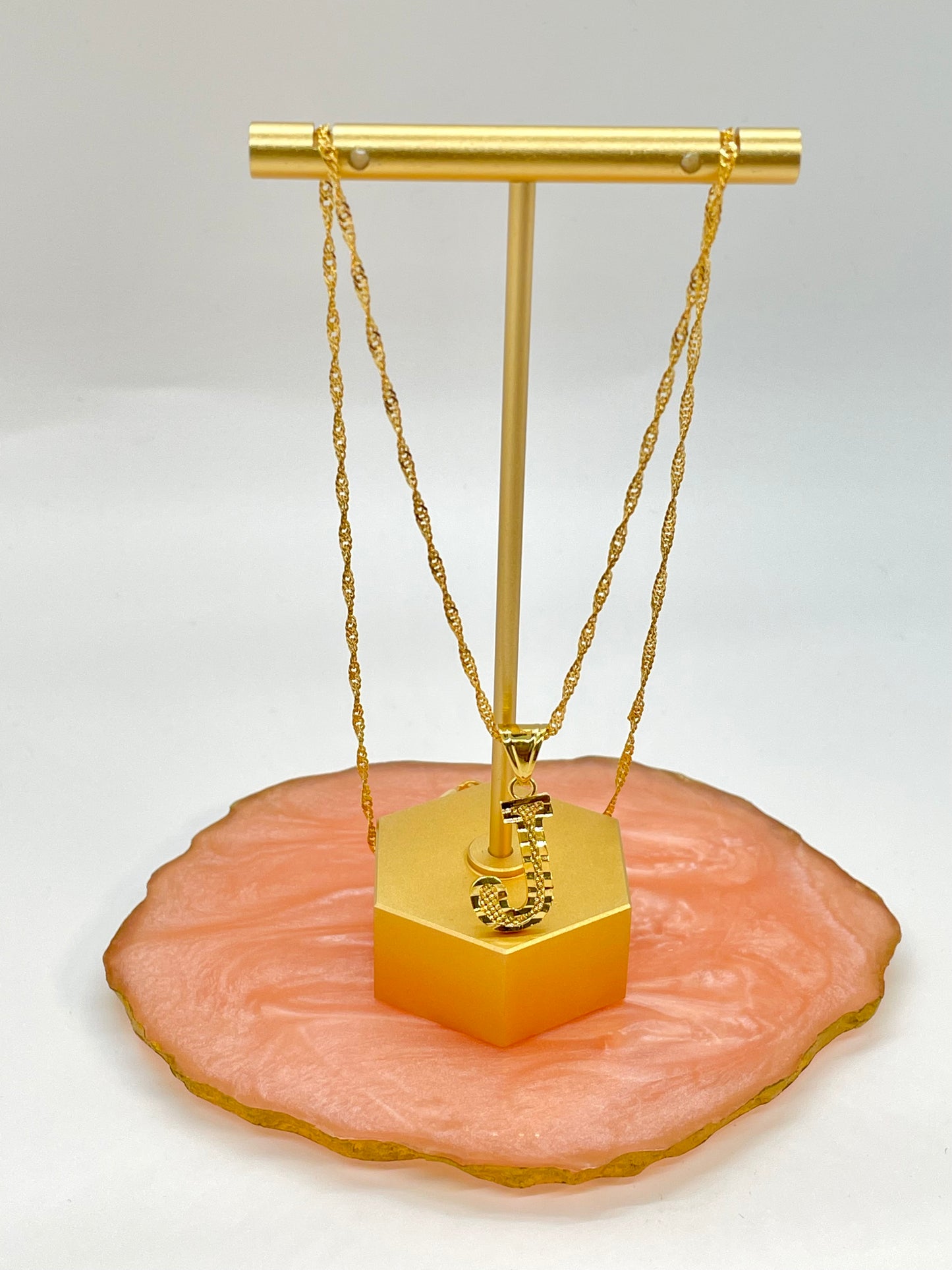 Letter Necklace