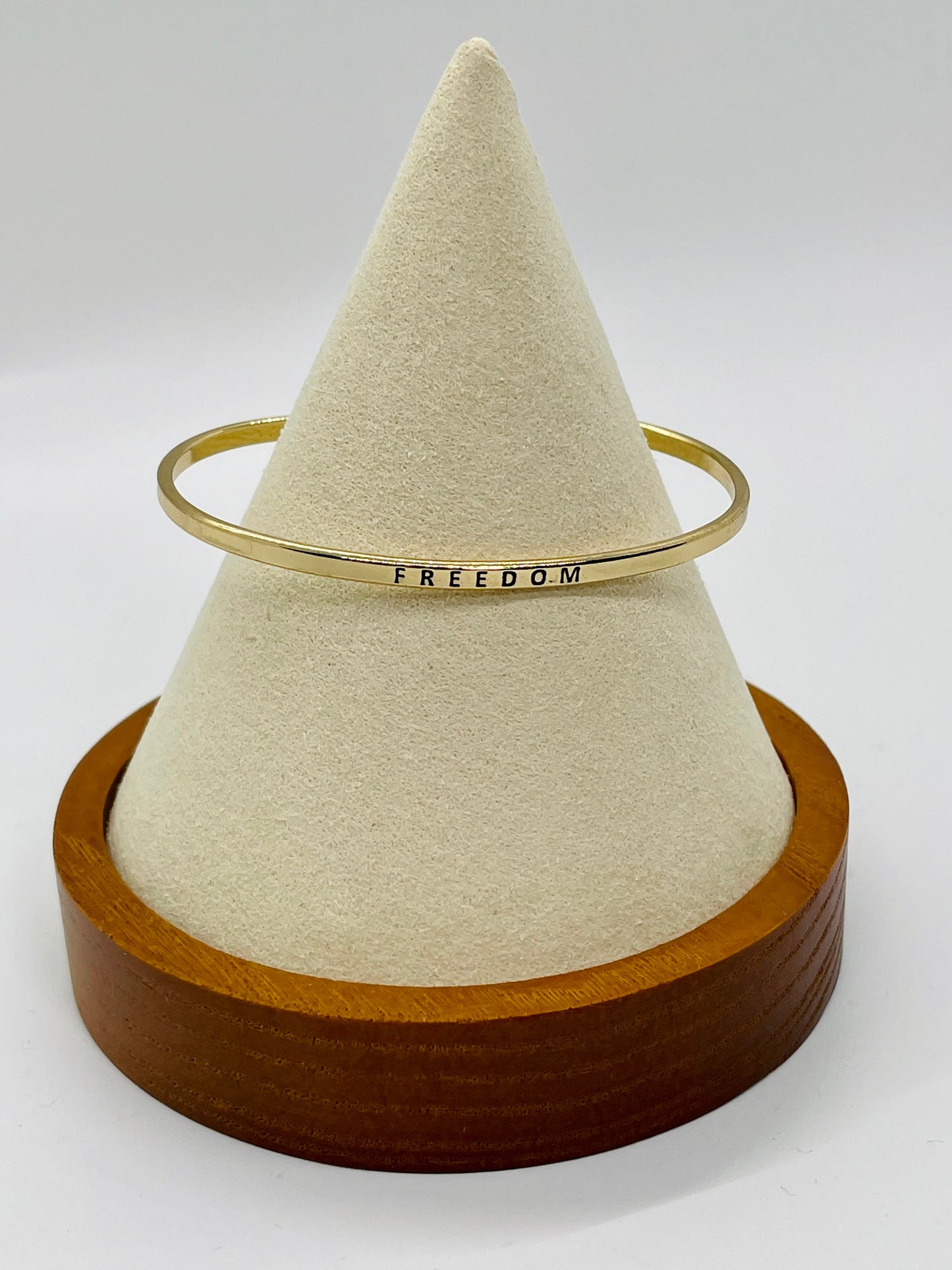 Gold Mantra Bracelet