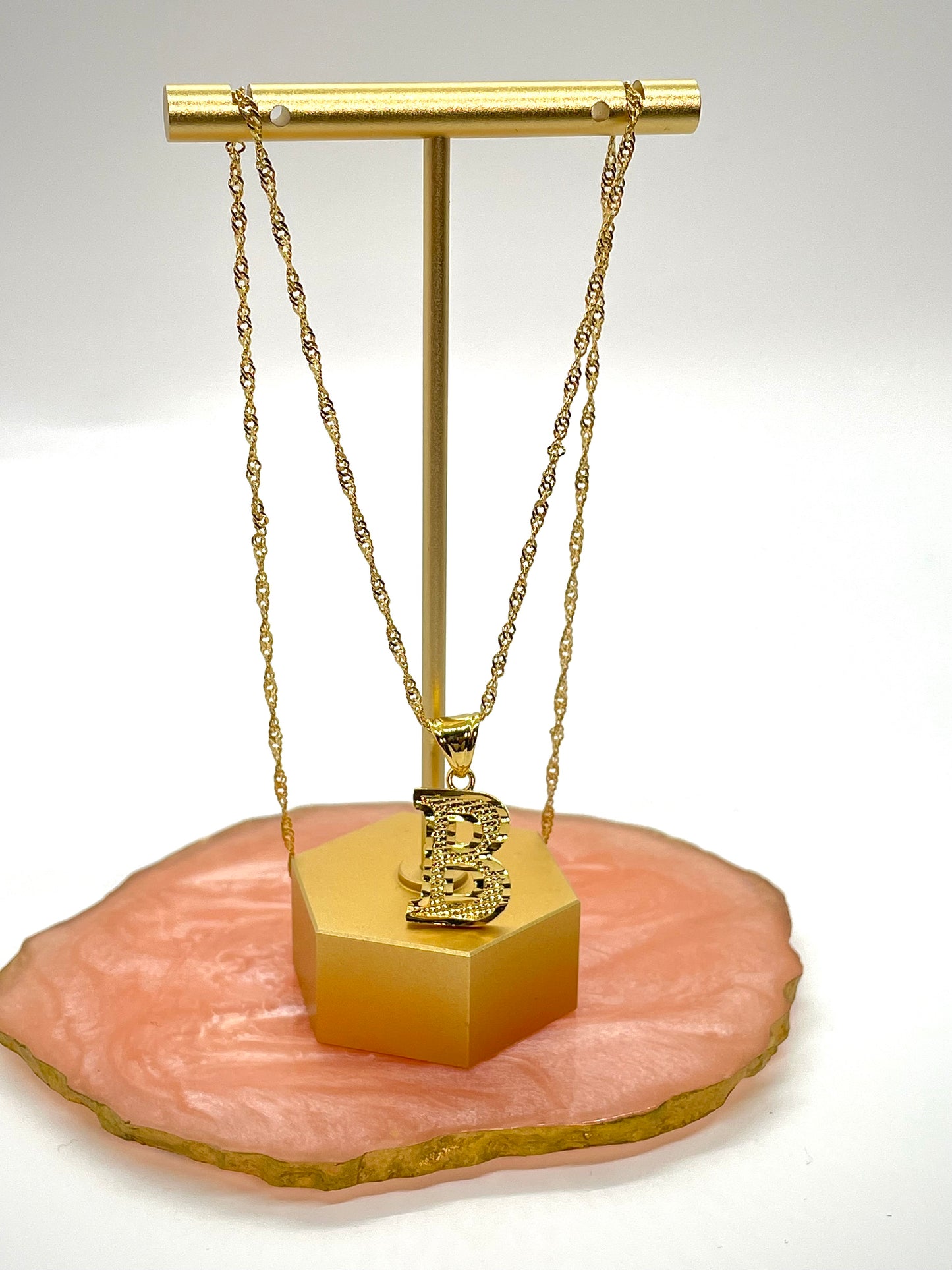 Letter Necklace