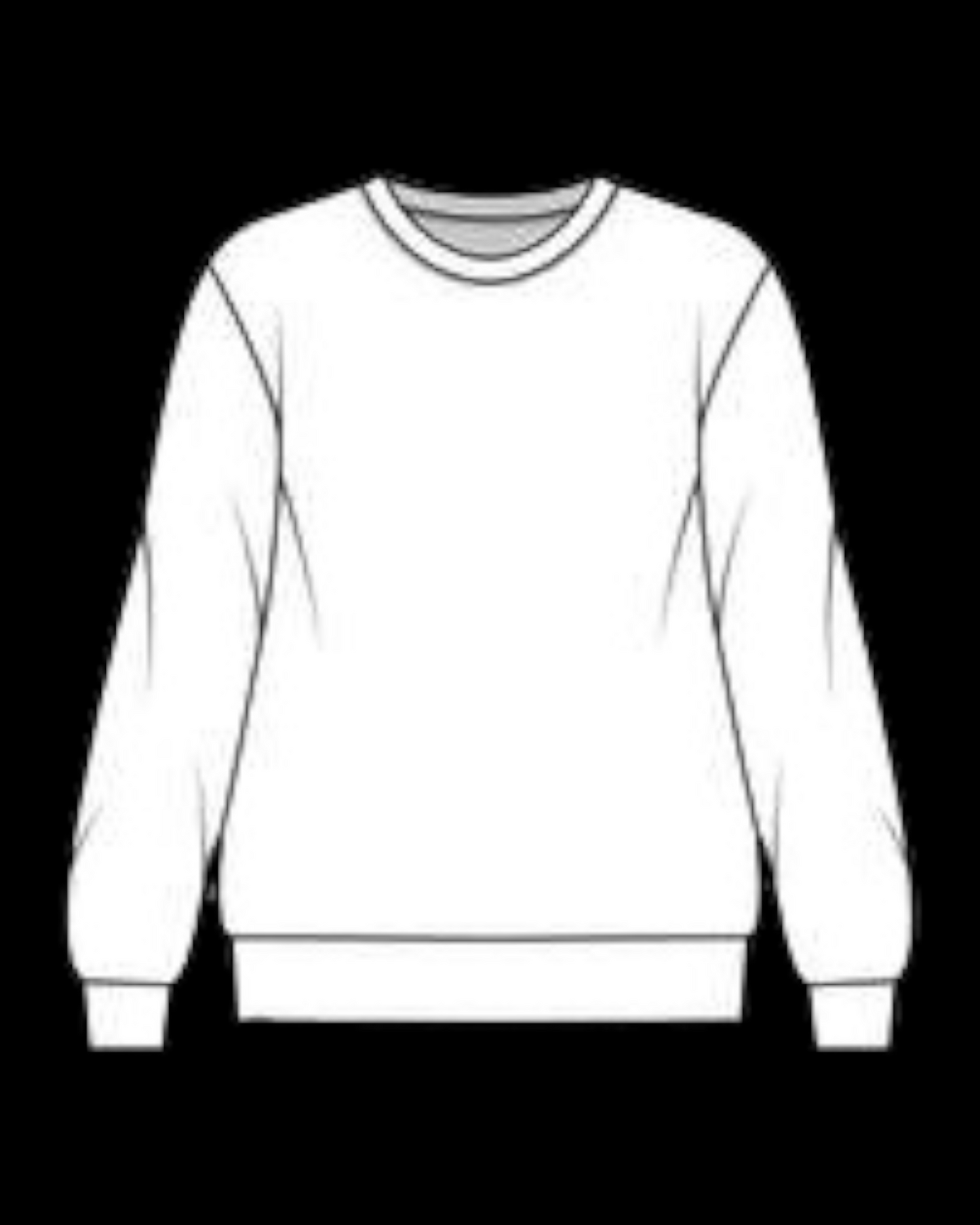 Custom Crewneck Front Design Only