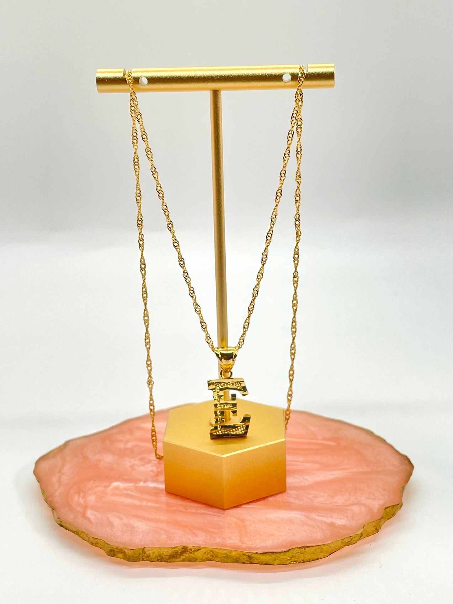 Letter Necklace