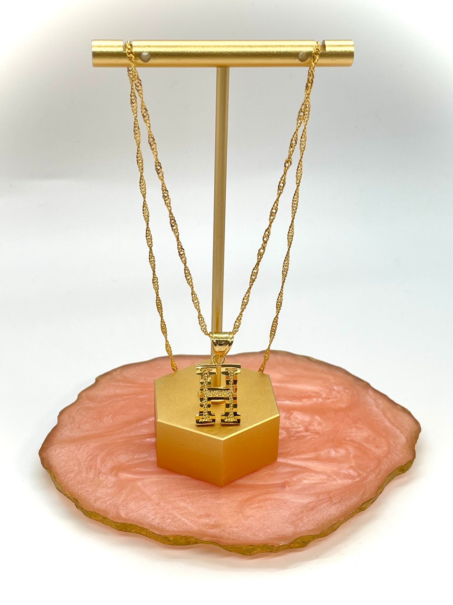 Letter Necklace