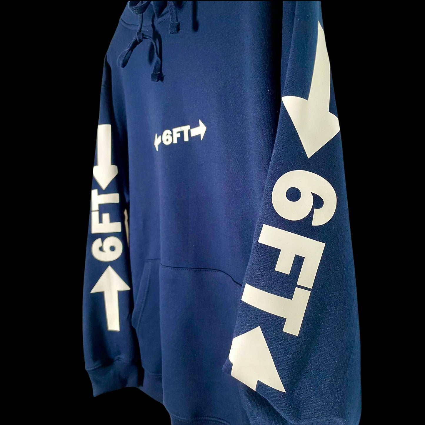 6ft Hoodie