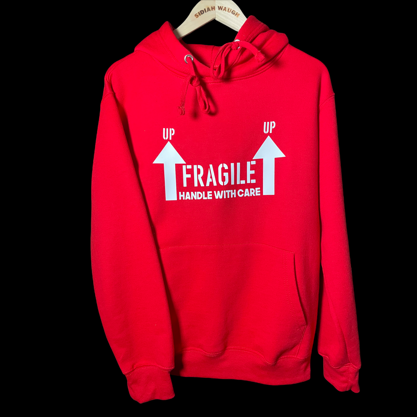 Handle With Care Hoodie