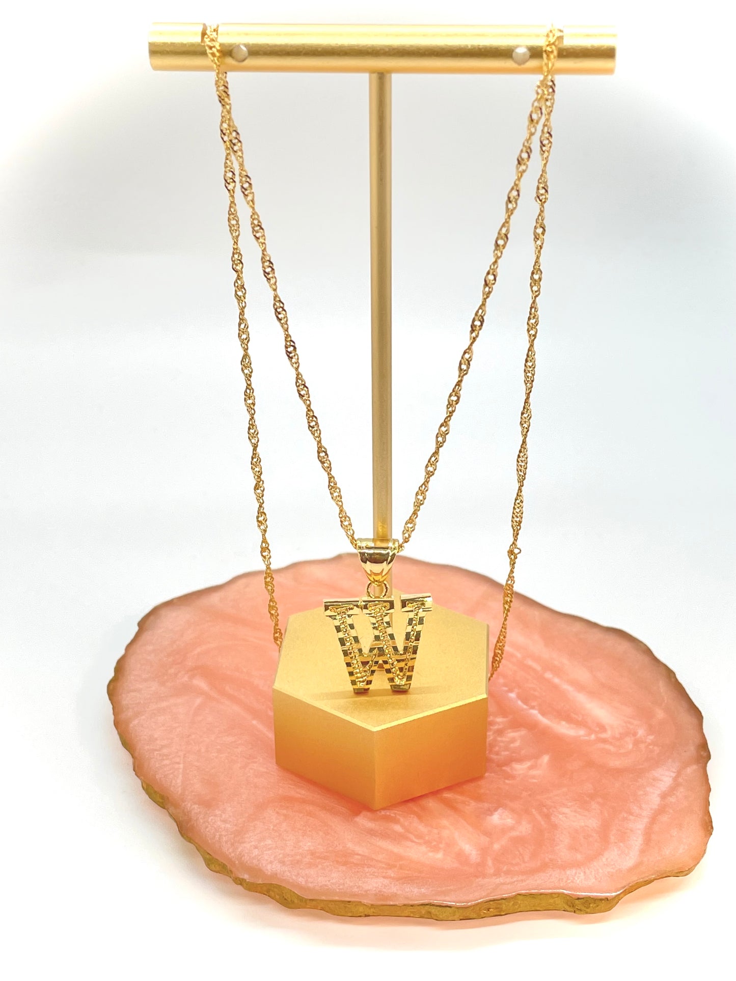 Letter Necklace