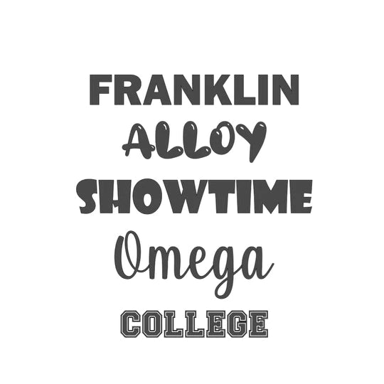 Custom Crewneck Front Design Only