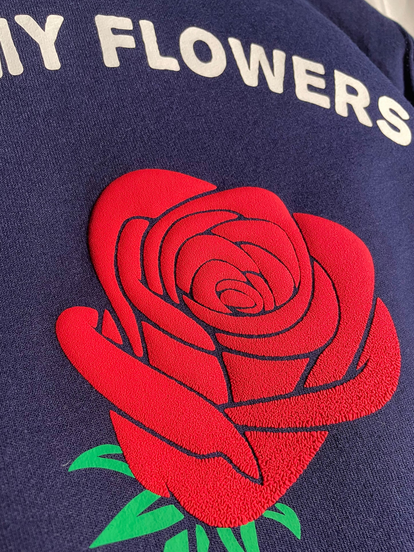 Run Me My Flowers Crewneck