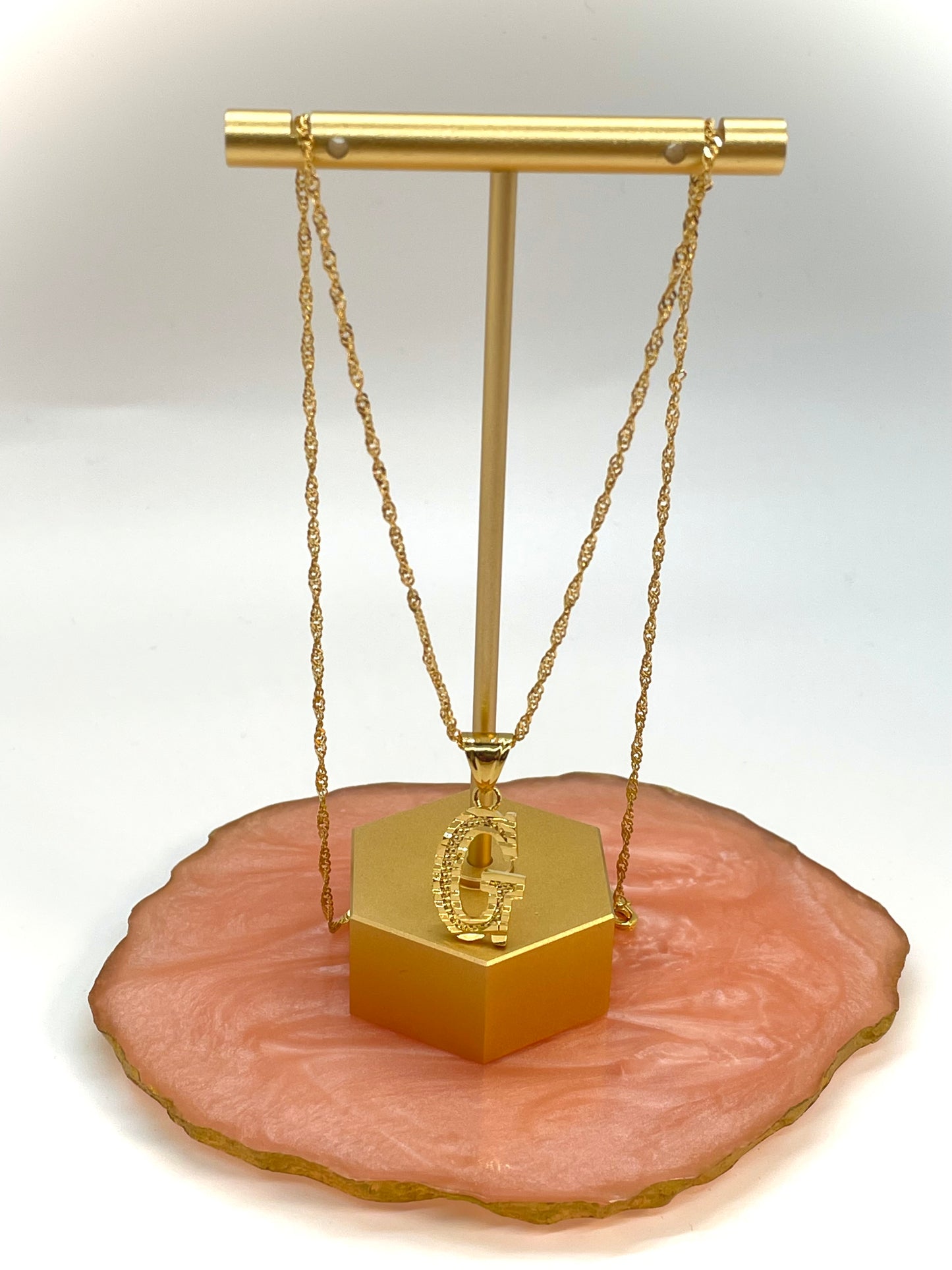 Letter Necklace