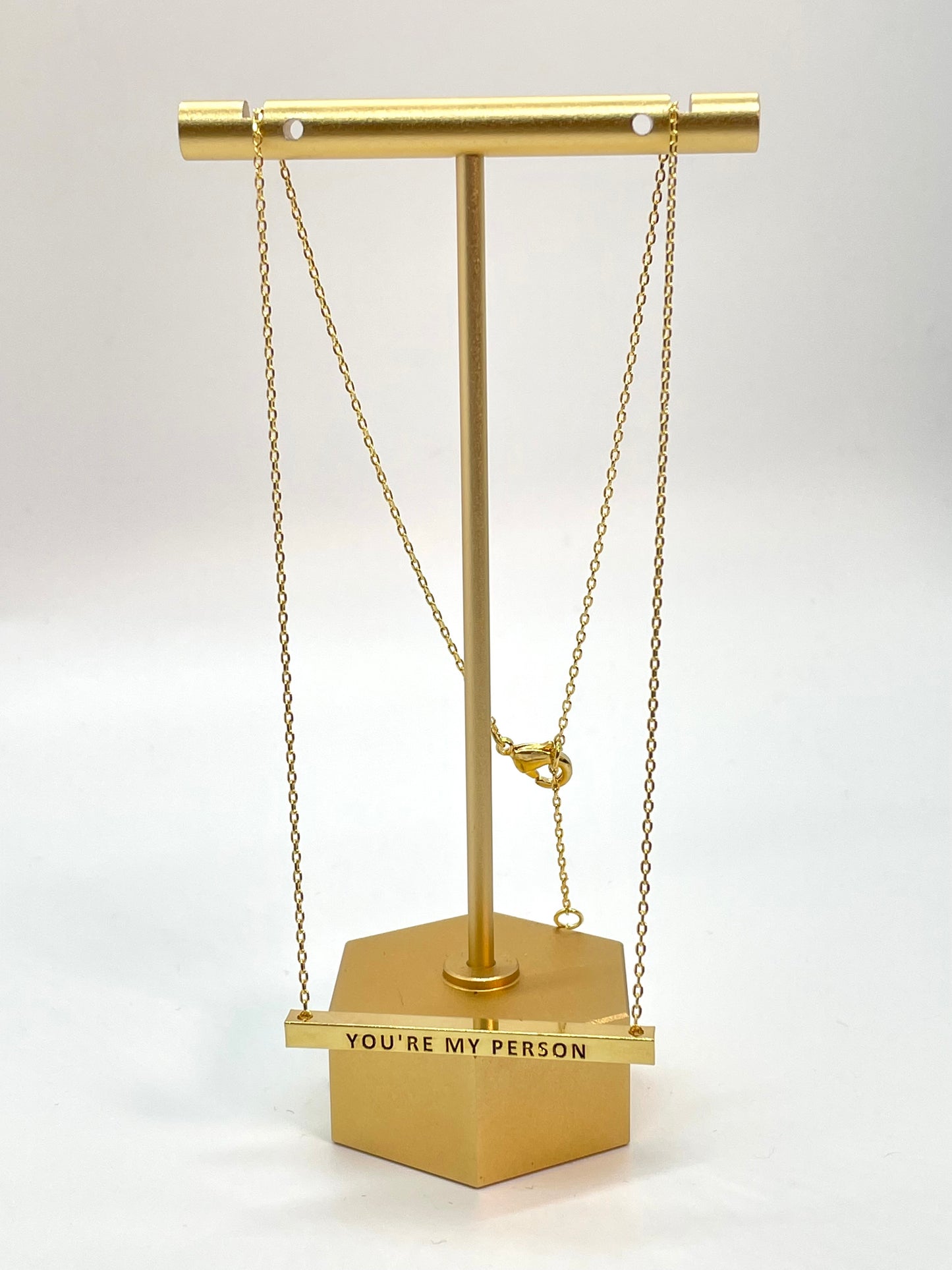 You’re My Person Necklace