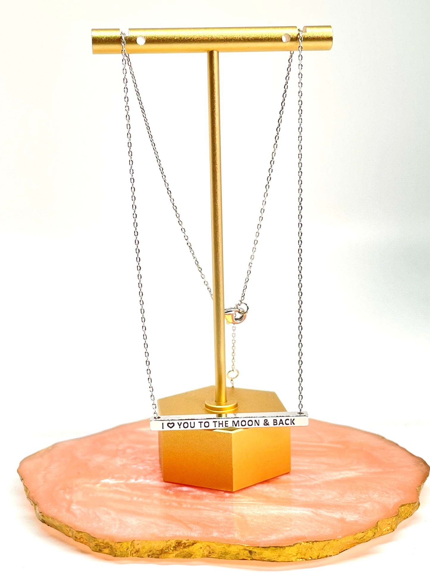 I Love You To The Moon and Back Necklace