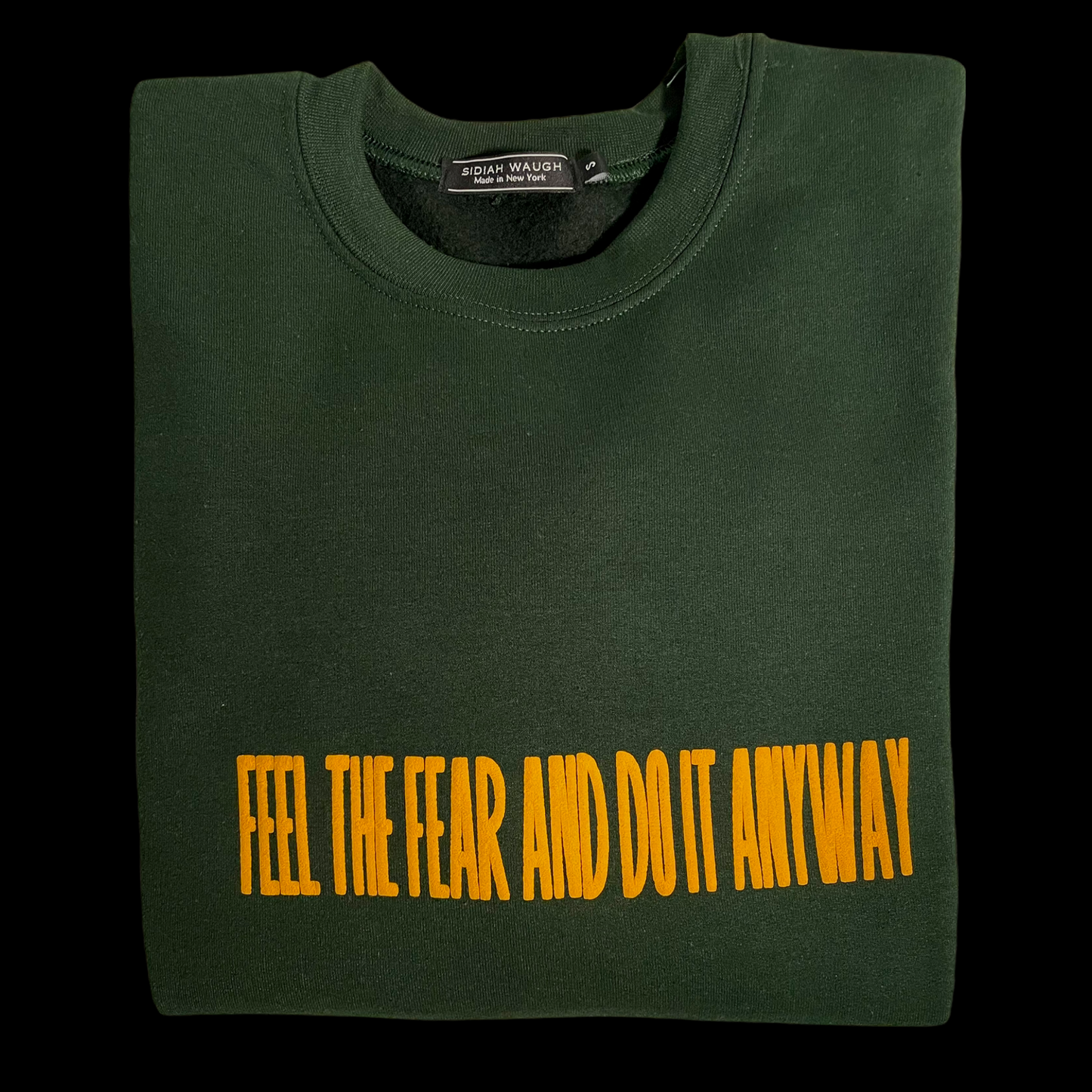 Feel The Fear Crewneck