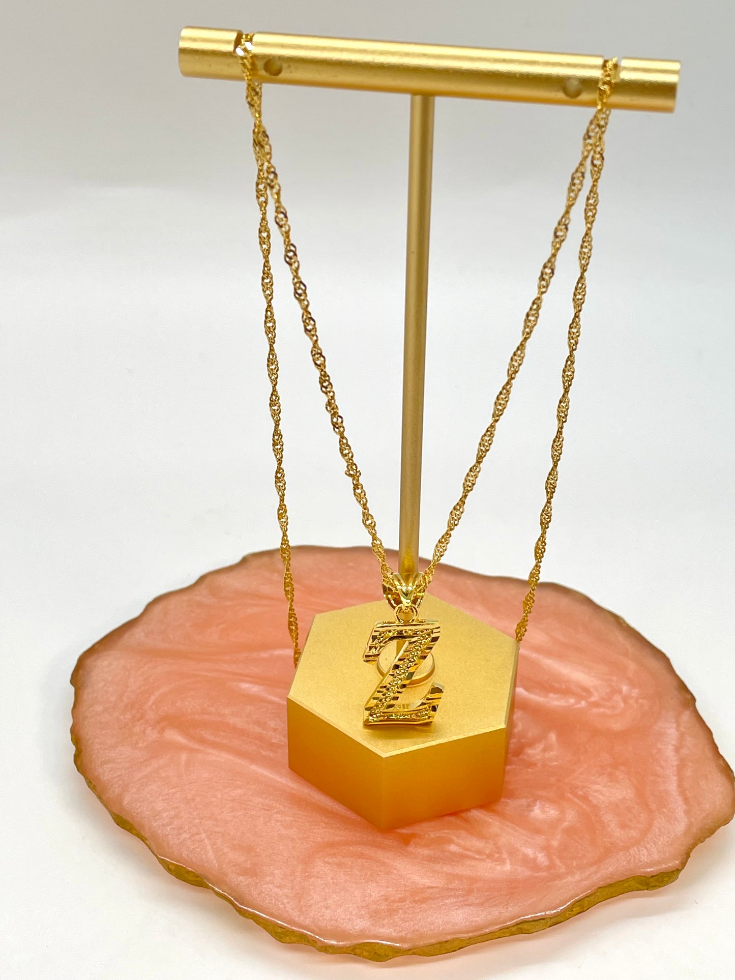 Letter Necklace