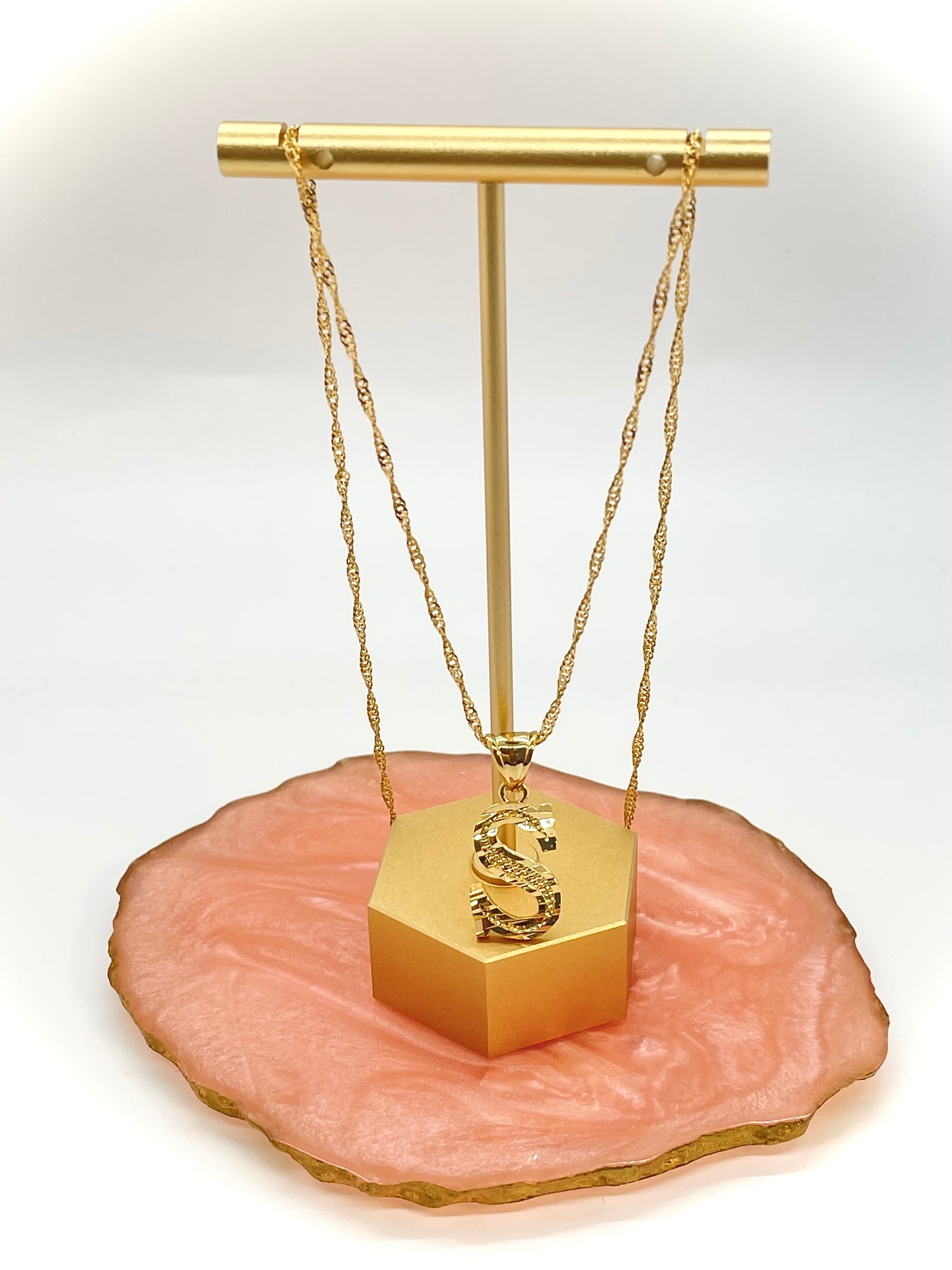 Letter Necklace