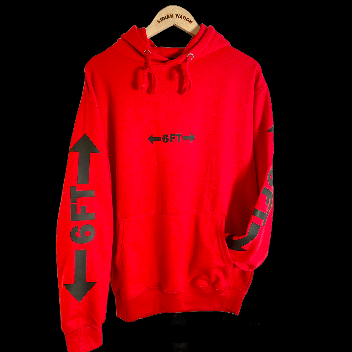 6ft Hoodie