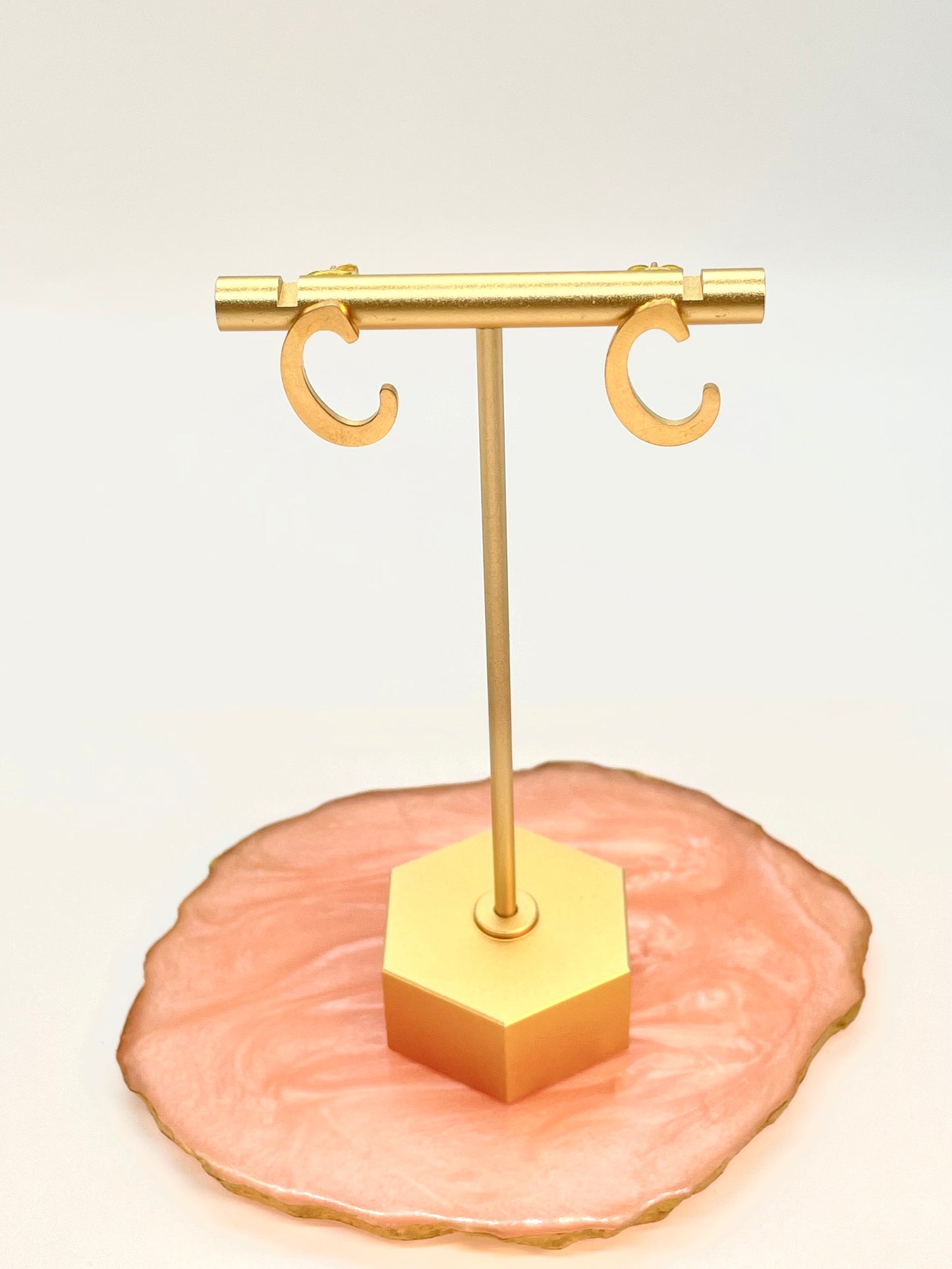 Alphabet Earrings