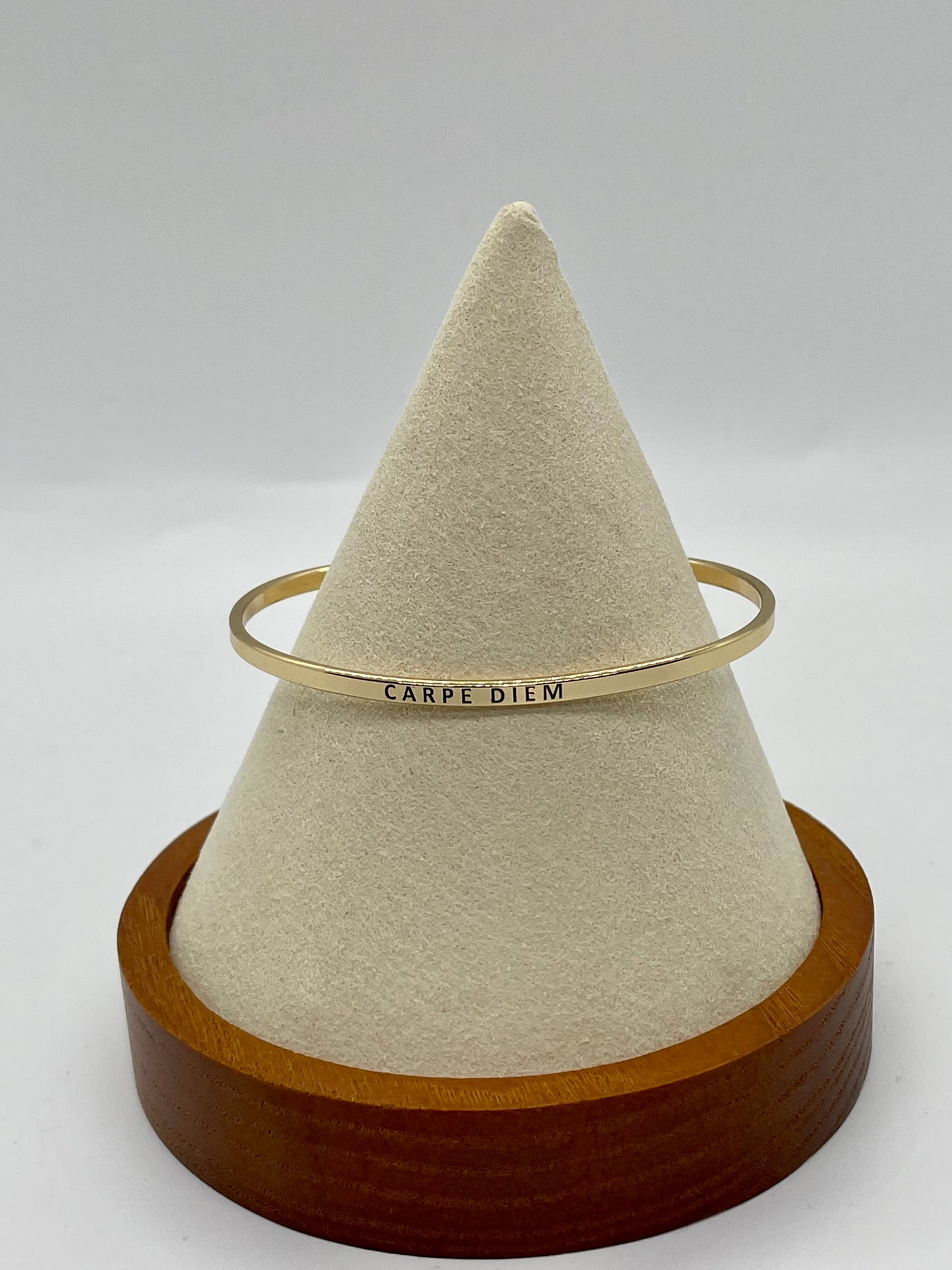 Gold Mantra Bracelet
