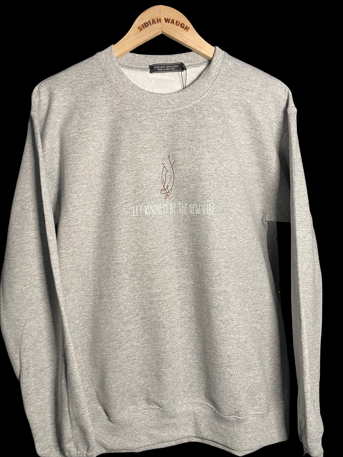 Let Kindness Be The New Vibe Crewneck